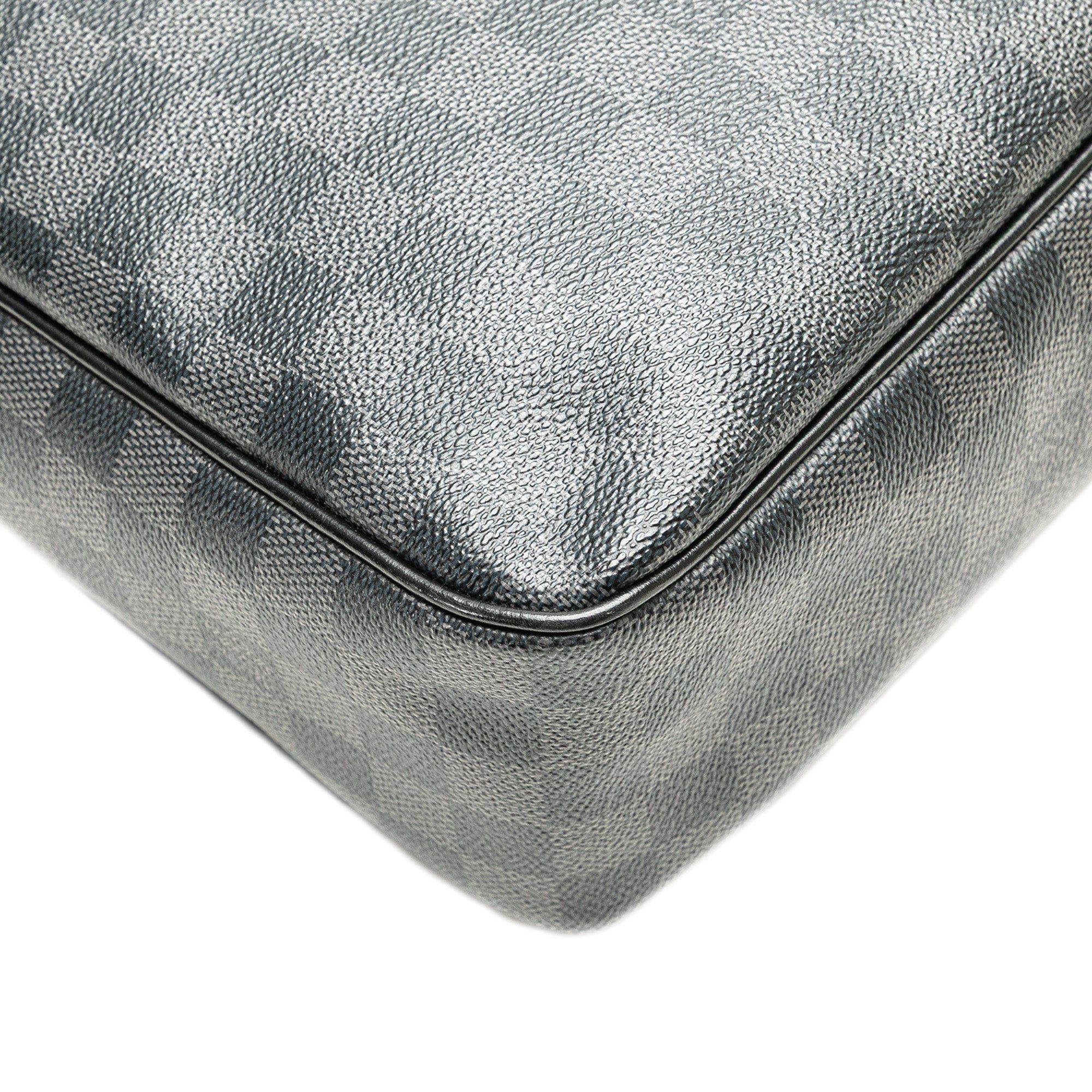 Louis Vuitton Louis Vuitton Damier Graphite Daniel MM Black Size ONE SIZE - 10 Thumbnail