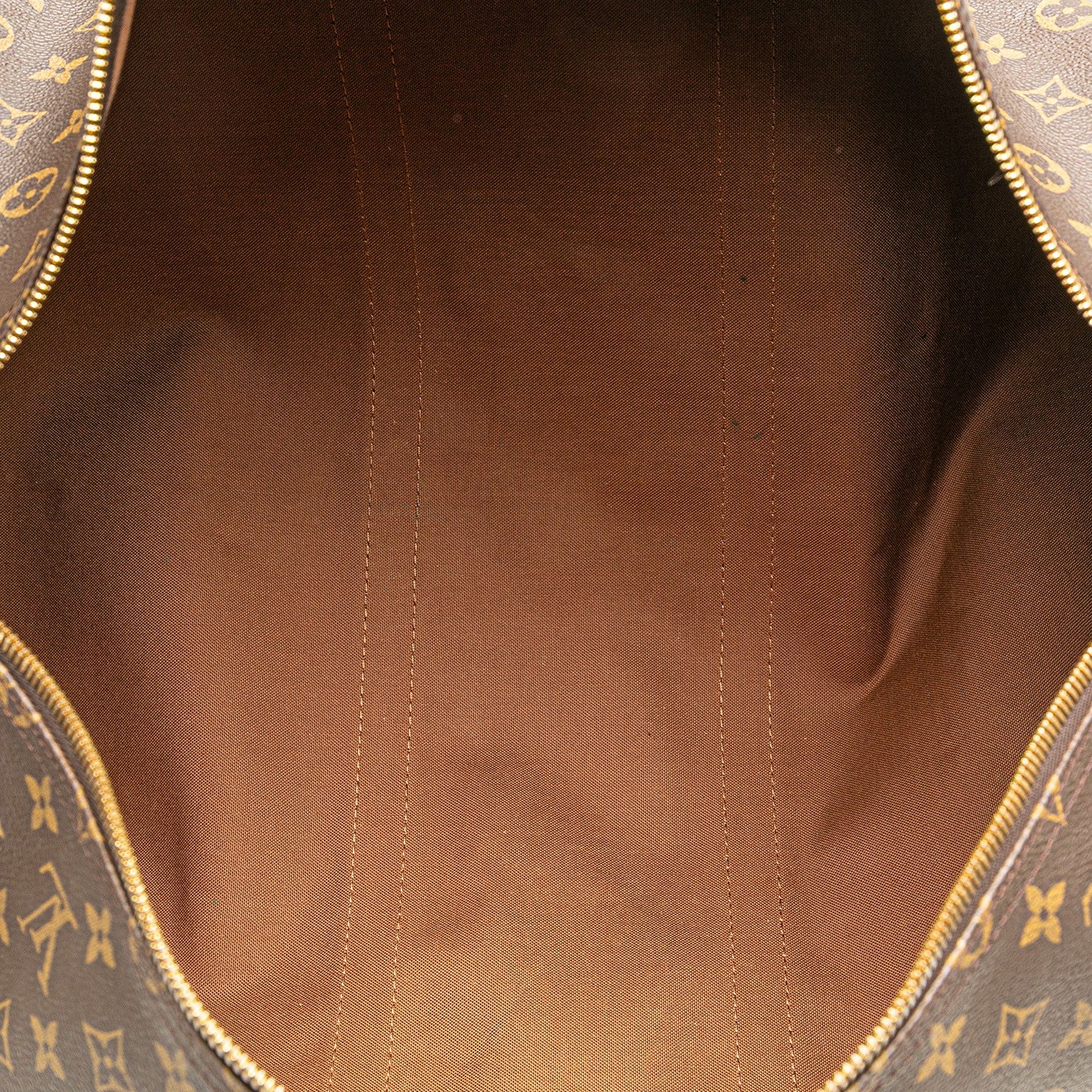 Louis Vuitton Louis Vuitton Monogram Keepall 55 Brown Size ONE SIZE - 4 Thumbnail