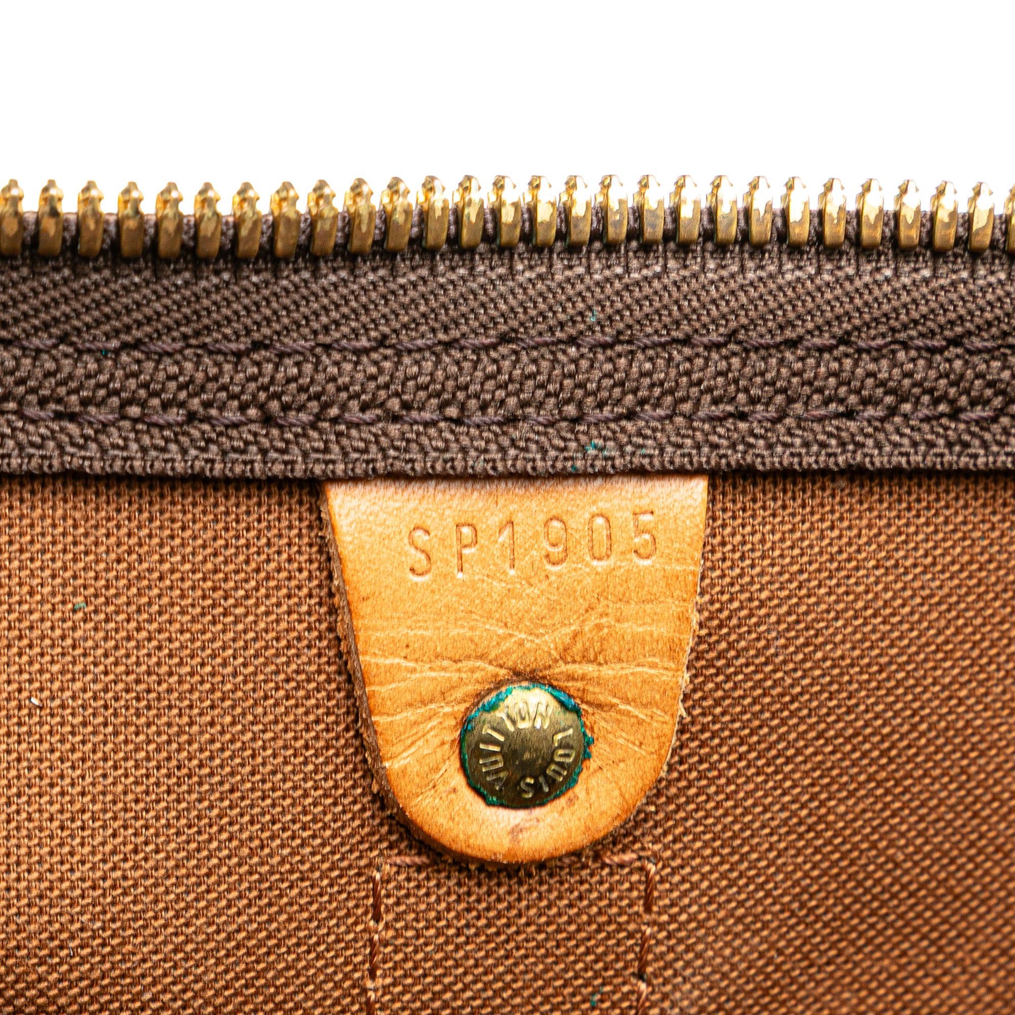 Louis Vuitton Louis Vuitton Monogram Keepall 55 Brown Size ONE SIZE - 7 Thumbnail