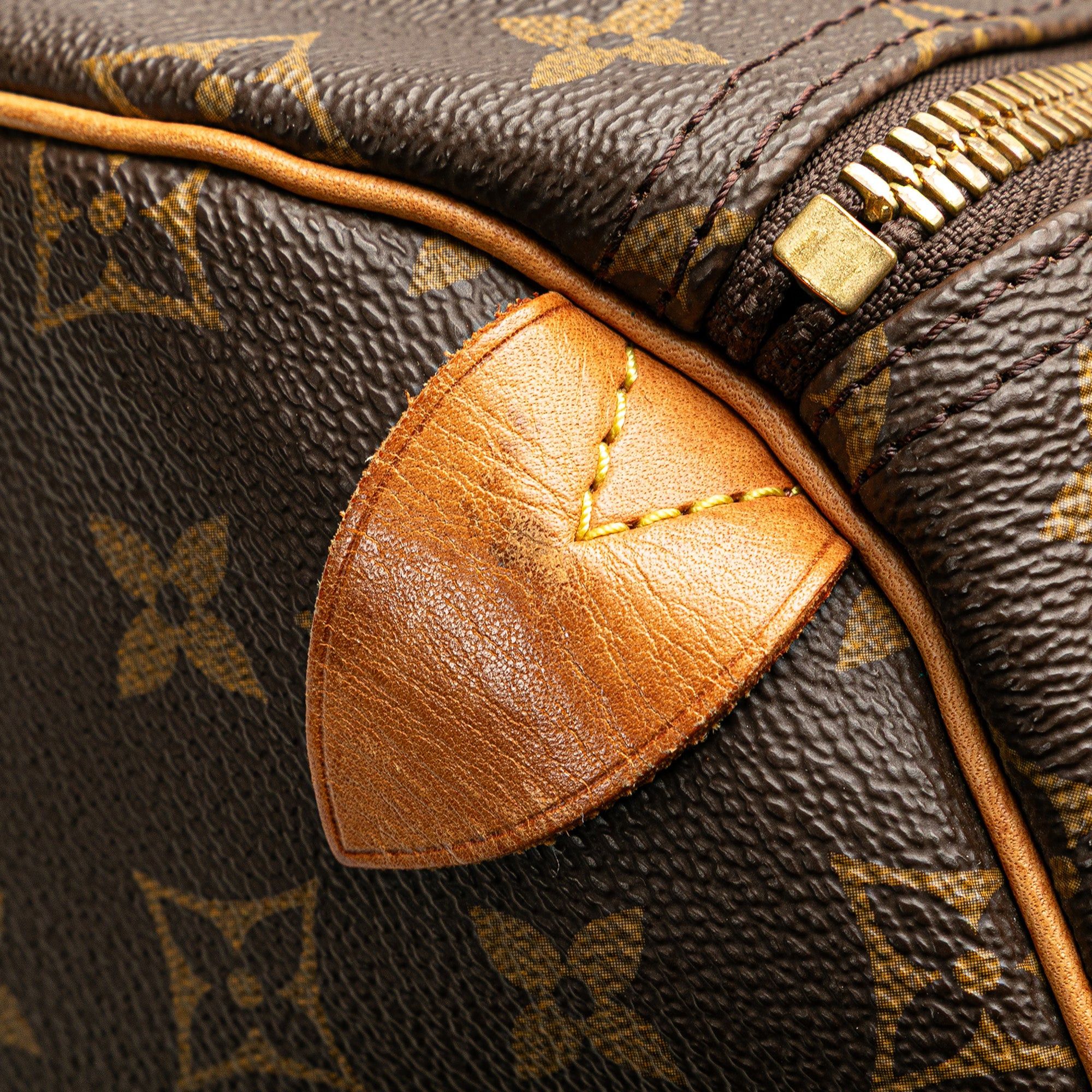 Louis Vuitton Louis Vuitton Monogram Keepall 55 Brown Size ONE SIZE - 11 Thumbnail