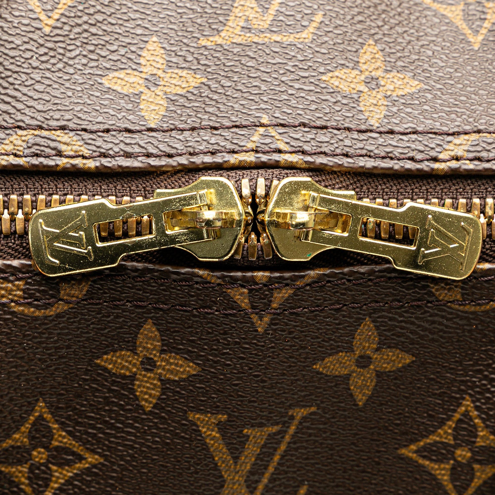 Louis Vuitton Louis Vuitton Monogram Keepall 55 Brown Size ONE SIZE - 8 Thumbnail