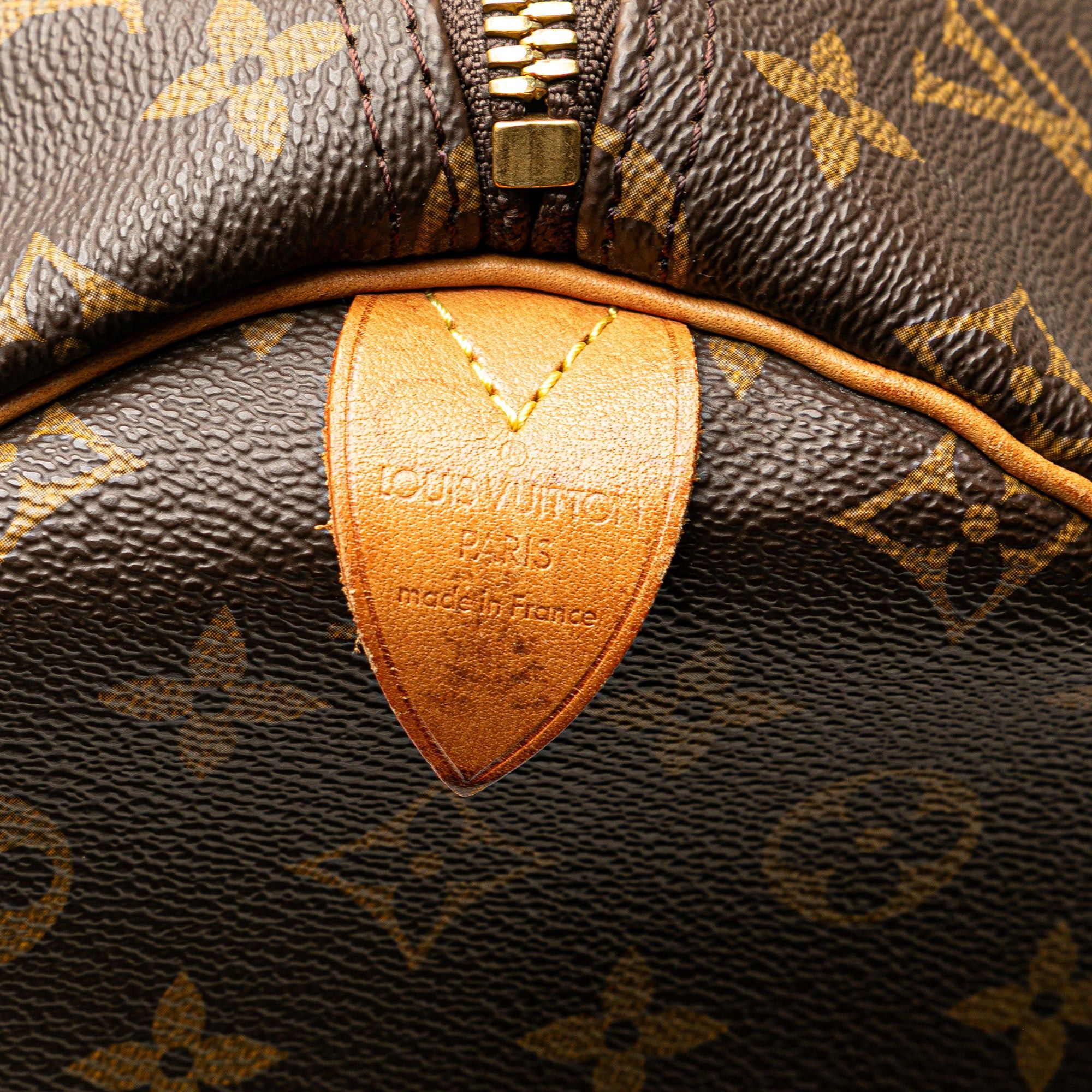 Louis Vuitton Louis Vuitton Monogram Keepall 55 Brown Size ONE SIZE - 5 Thumbnail