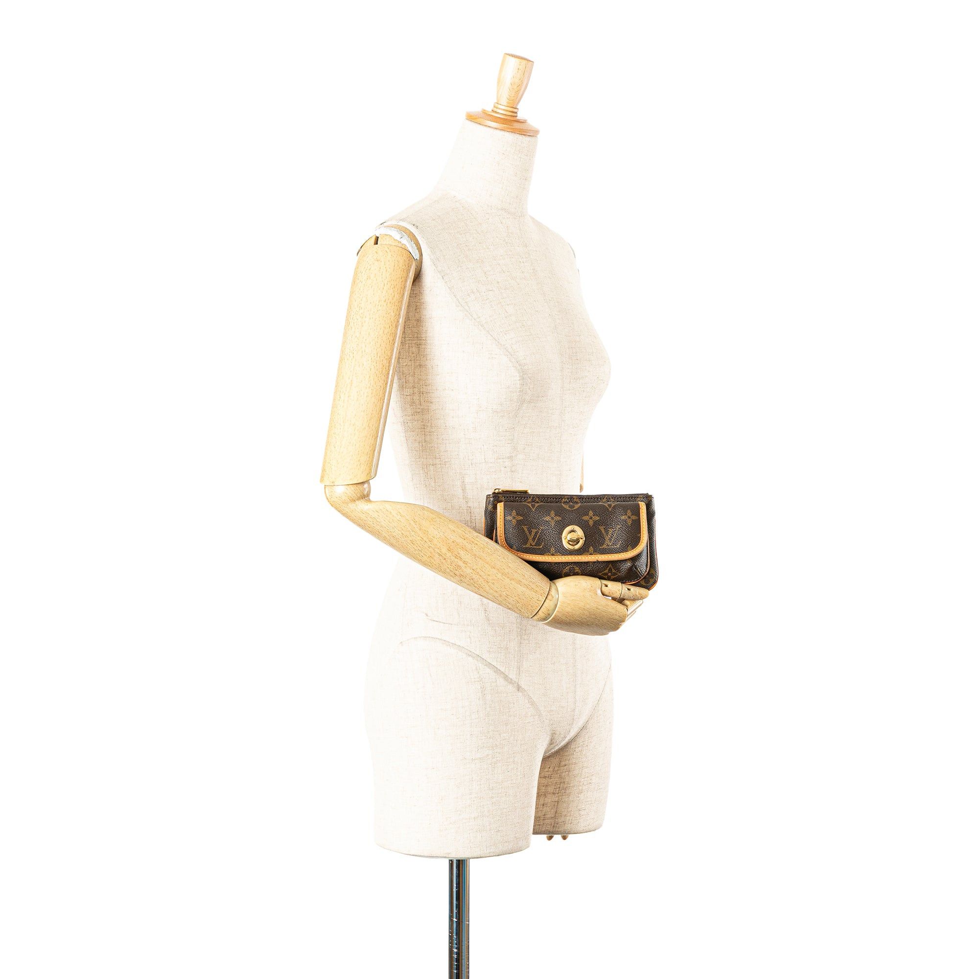 Louis Vuitton Louis Vuitton Monogram Tikal Pochette Brown Size ONE SIZE - 11 Thumbnail