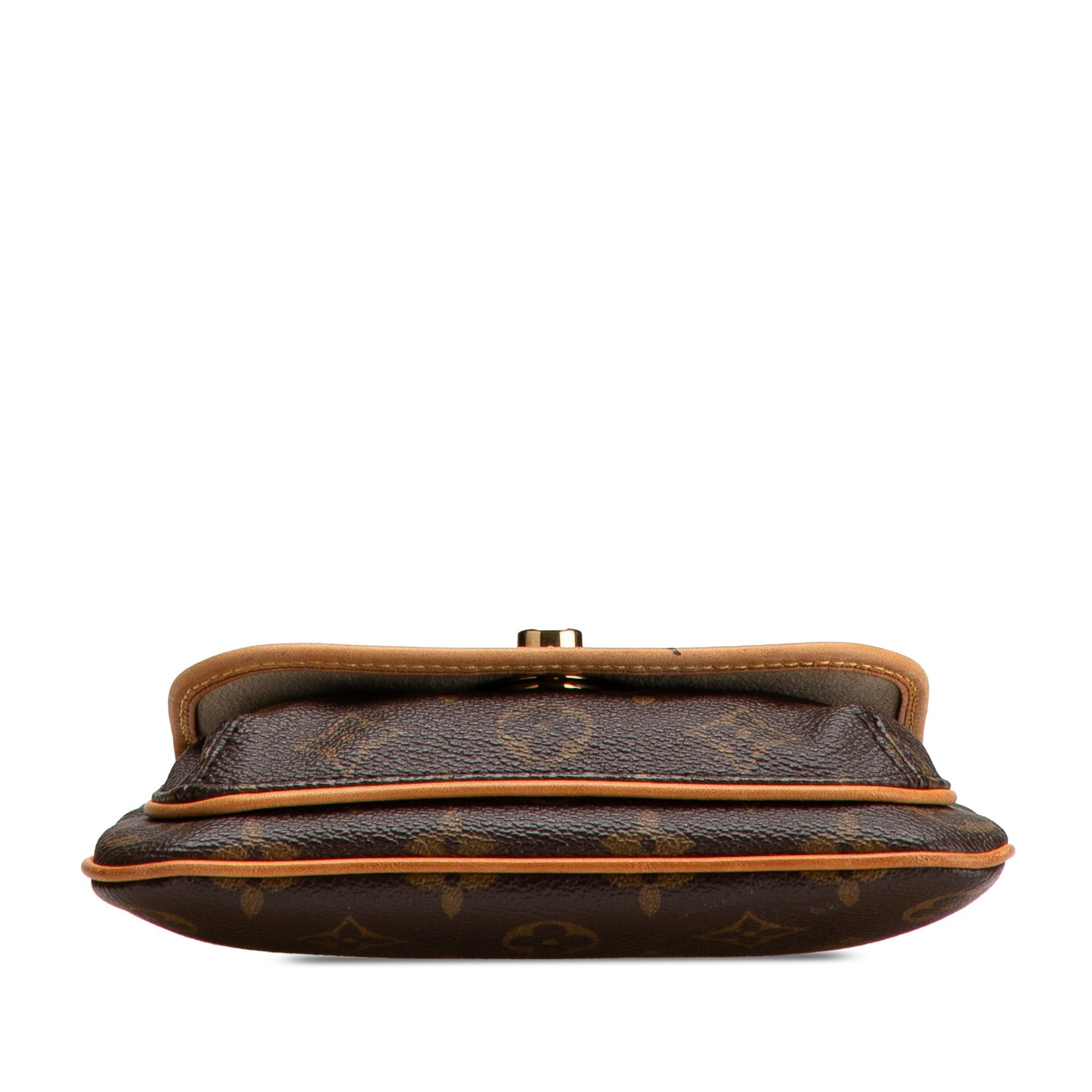 Louis Vuitton Louis Vuitton Monogram Tikal Pochette Brown Size ONE SIZE - 3 Thumbnail