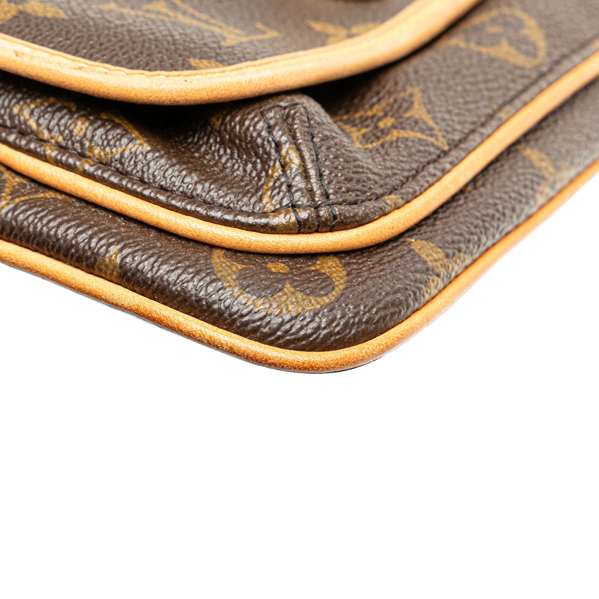 Louis Vuitton Louis Vuitton Monogram Tikal Pochette Brown Size ONE SIZE - 8 Thumbnail