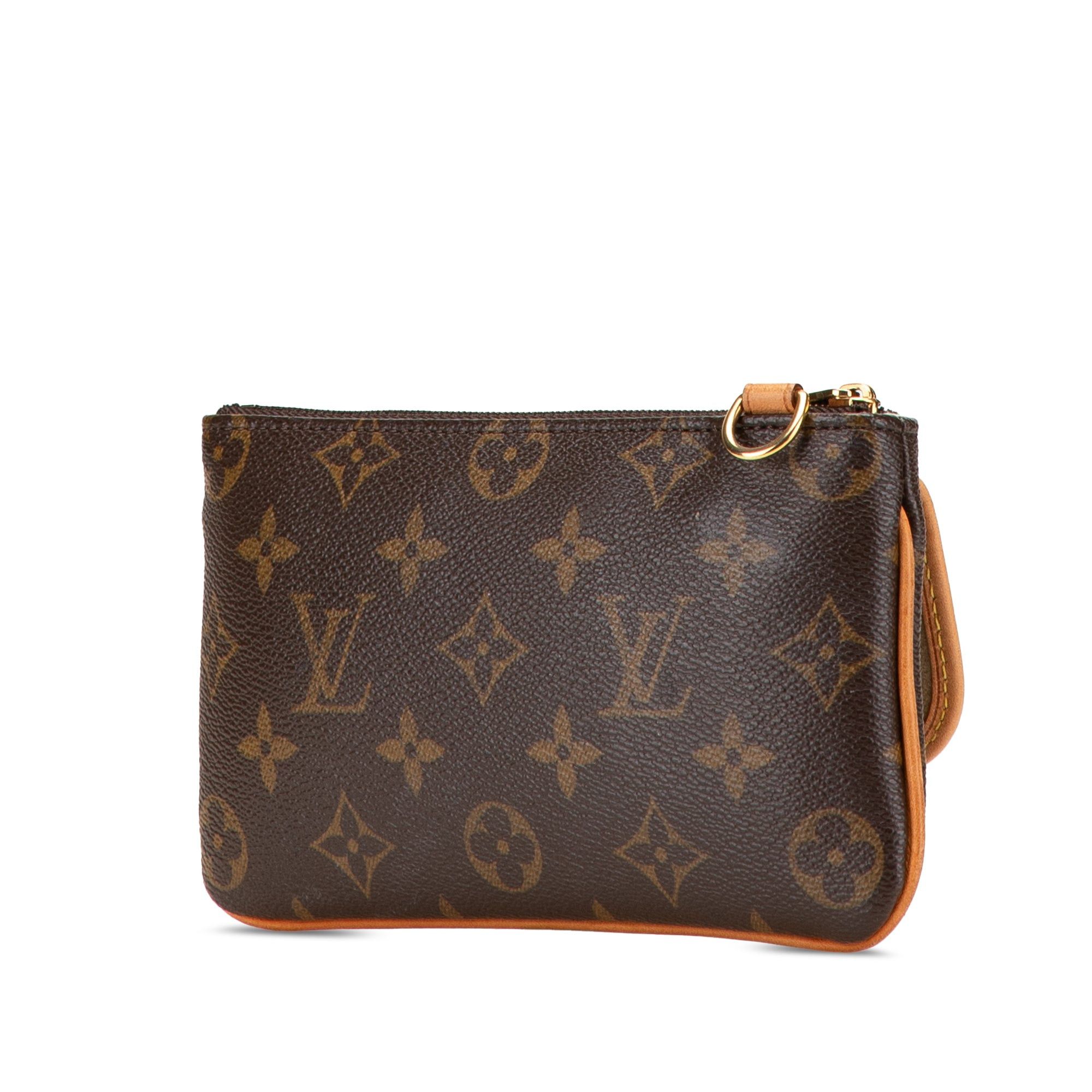 Louis Vuitton Louis Vuitton Monogram Tikal Pochette Brown Size ONE SIZE - 2 Thumbnail
