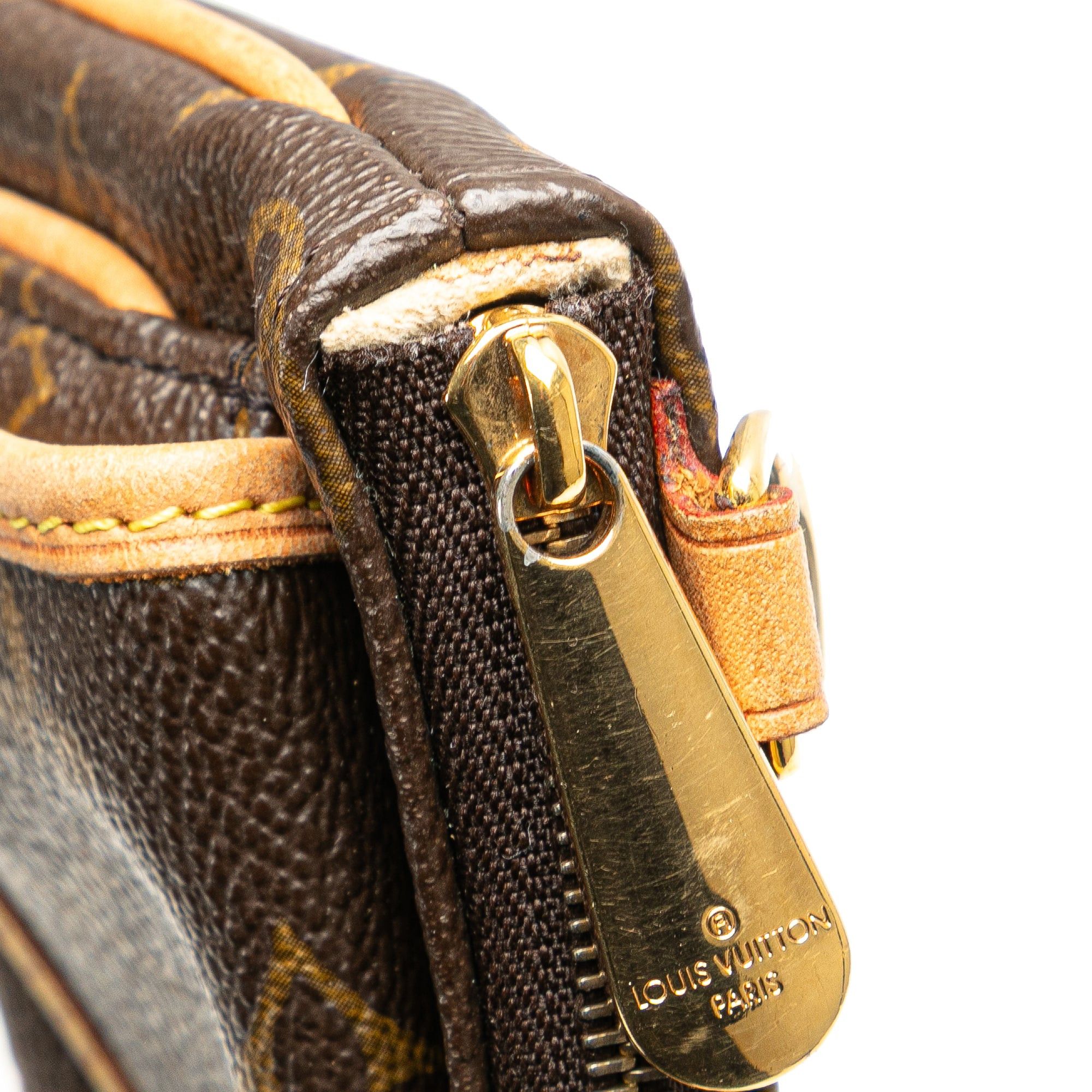 Louis Vuitton Louis Vuitton Monogram Tikal Pochette Brown Size ONE SIZE - 7 Thumbnail