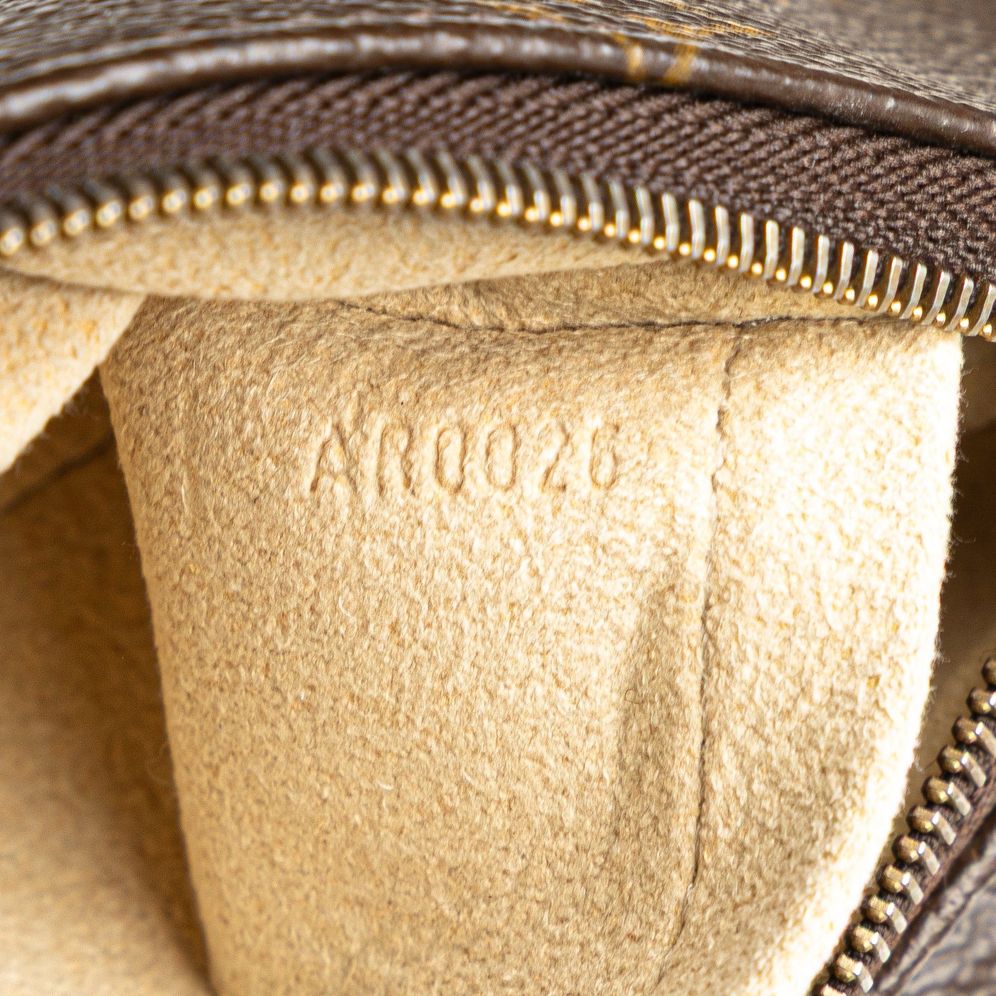 Louis Vuitton Louis Vuitton Monogram Tikal Pochette Brown Size ONE SIZE - 6 Thumbnail