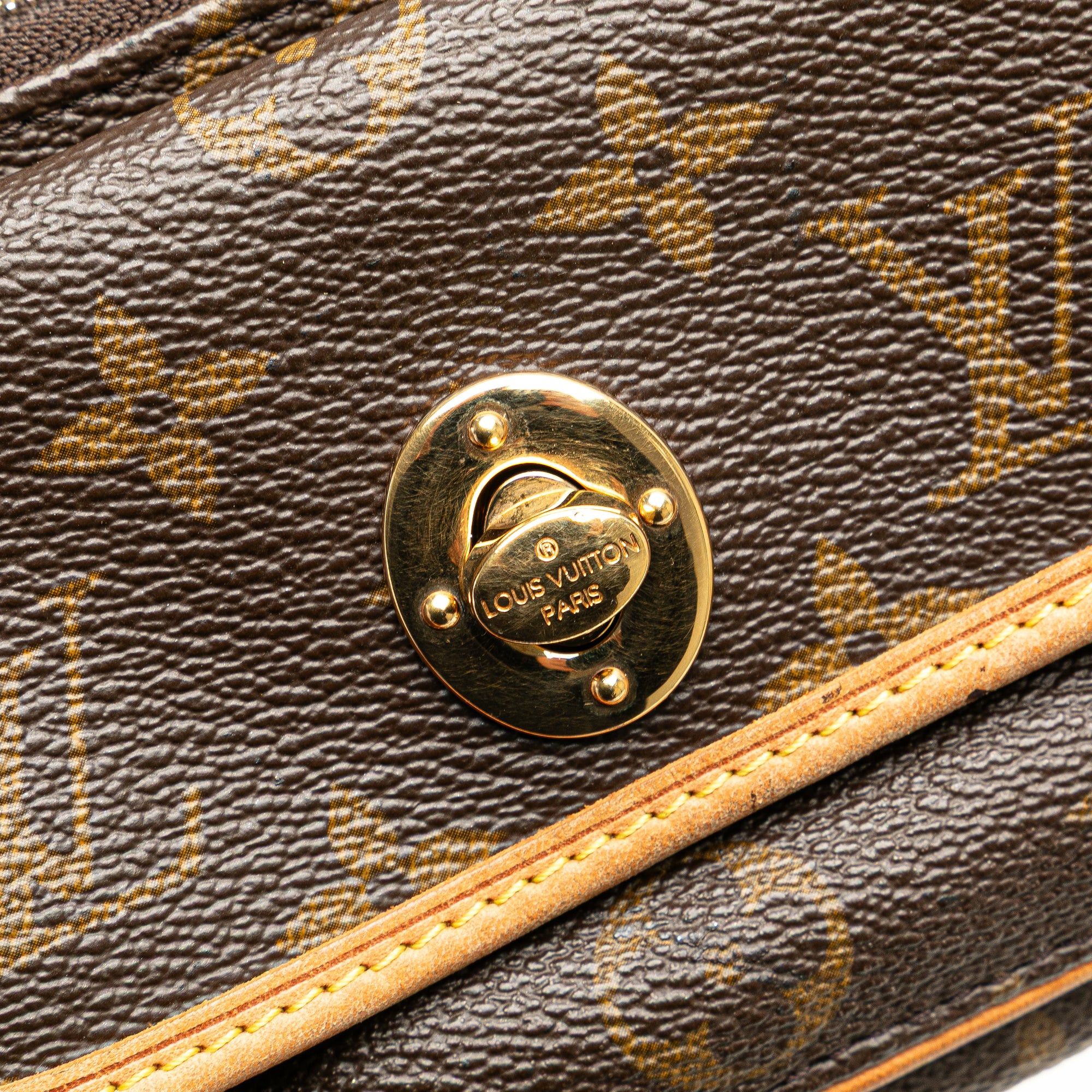 Louis Vuitton Louis Vuitton Monogram Tikal Pochette Brown Size ONE SIZE - 10 Thumbnail