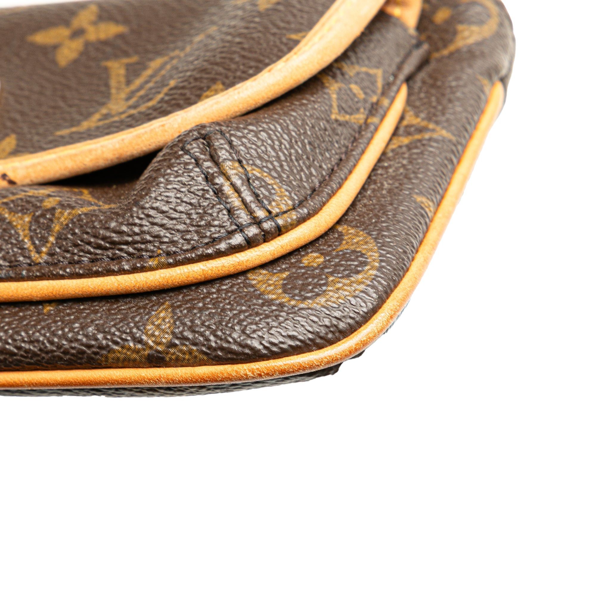 Louis Vuitton Louis Vuitton Monogram Tikal Pochette Brown Size ONE SIZE - 9 Thumbnail