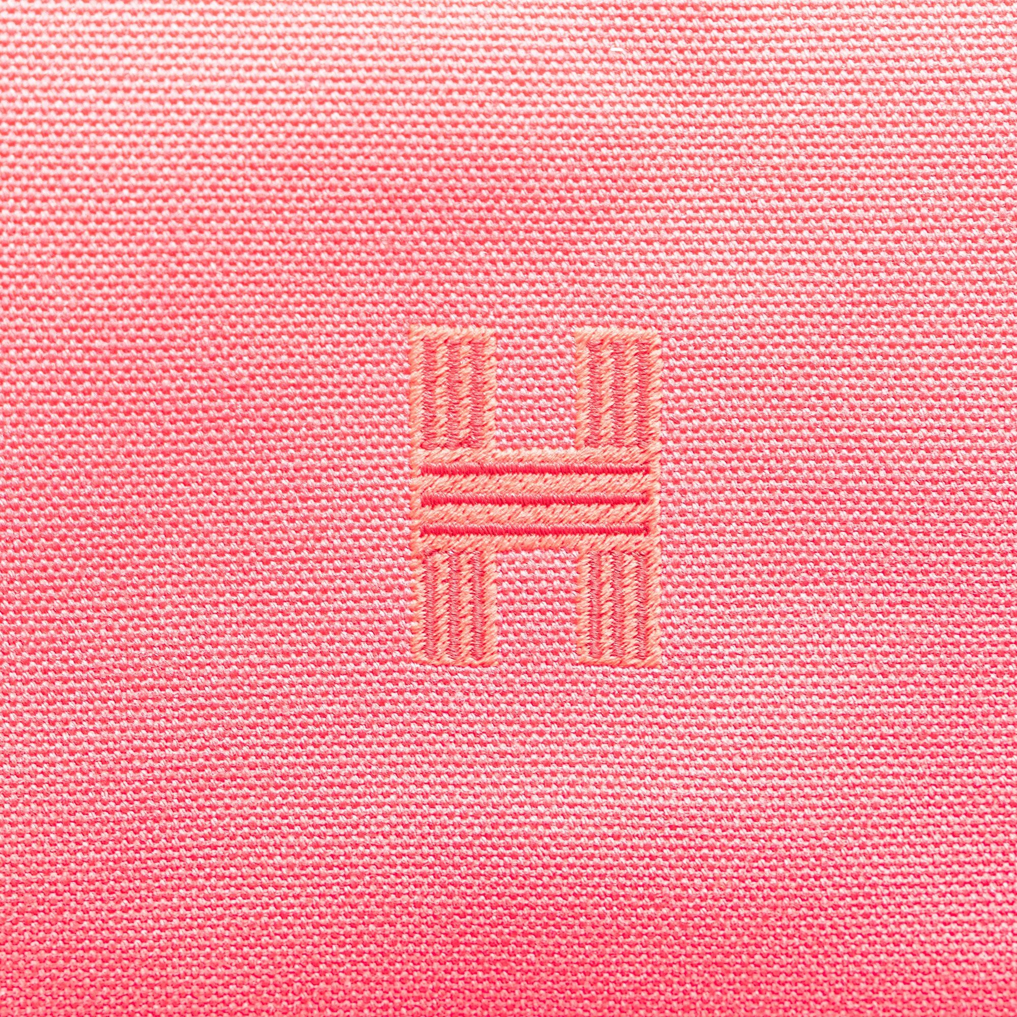 Hermes Hermès Small Toile Bride A Brac Pink Size ONE SIZE - 8 Thumbnail