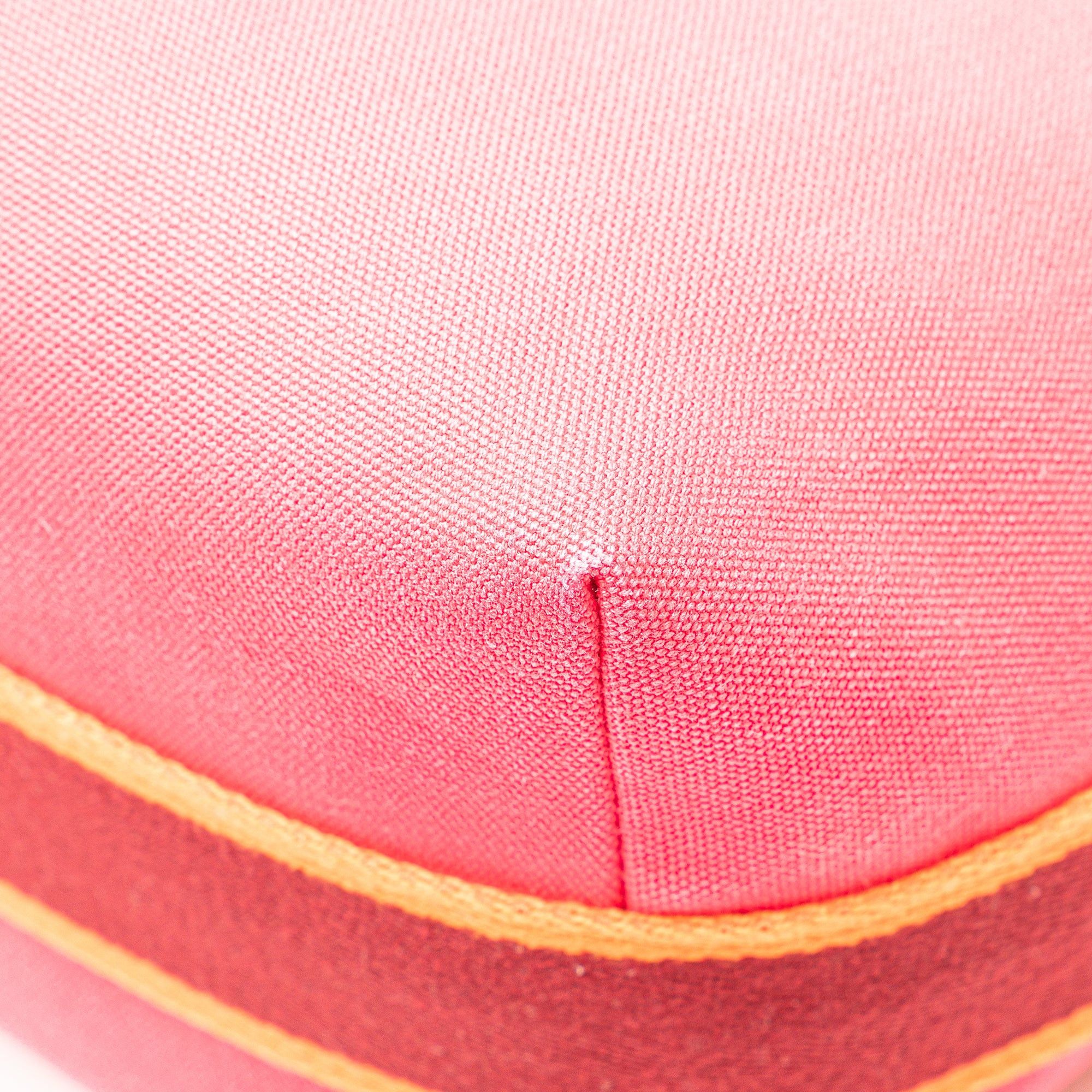 Hermes Hermès Small Toile Bride A Brac Pink Size ONE SIZE - 10 Thumbnail