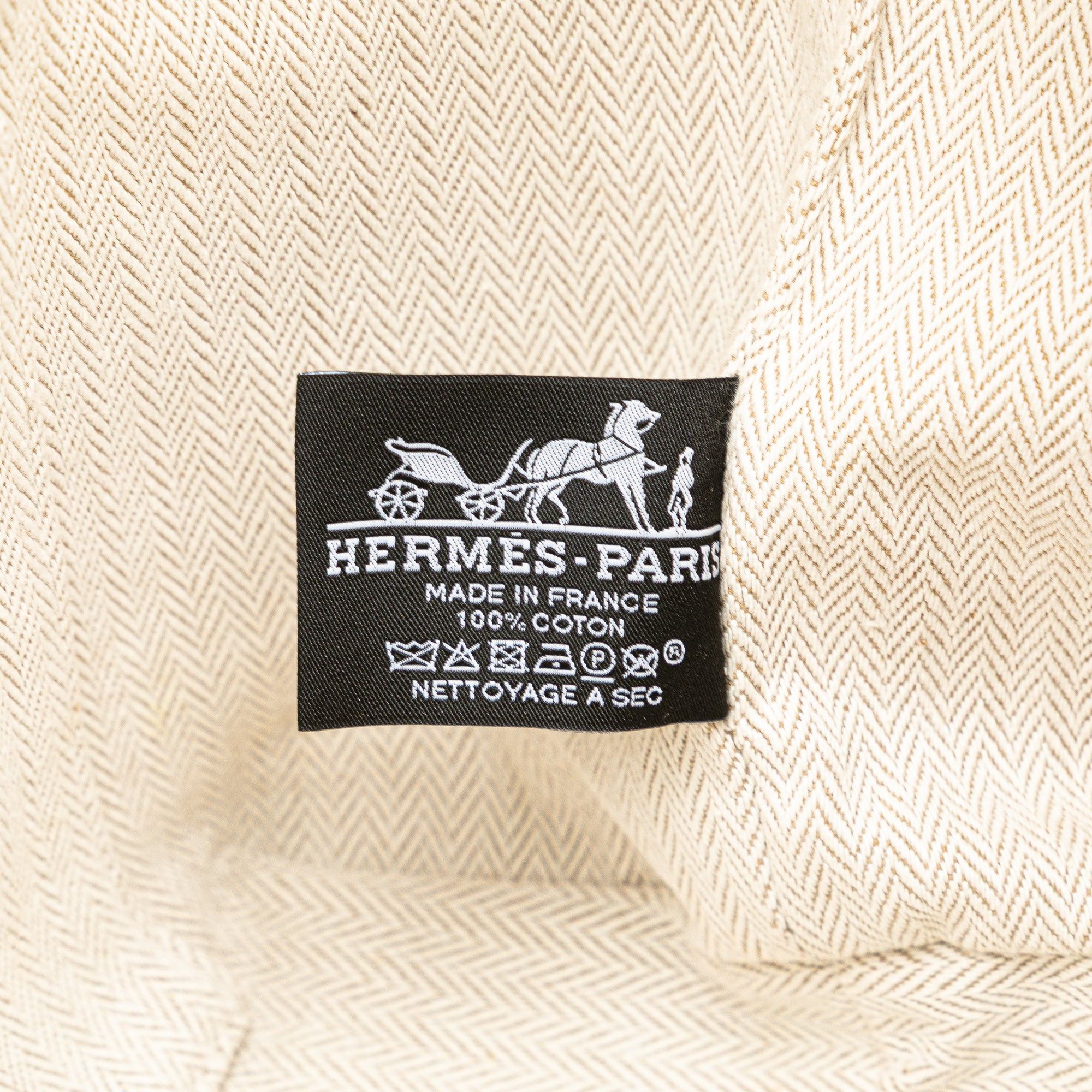 Hermes Hermès Small Toile Bride A Brac Pink Size ONE SIZE - 5 Thumbnail