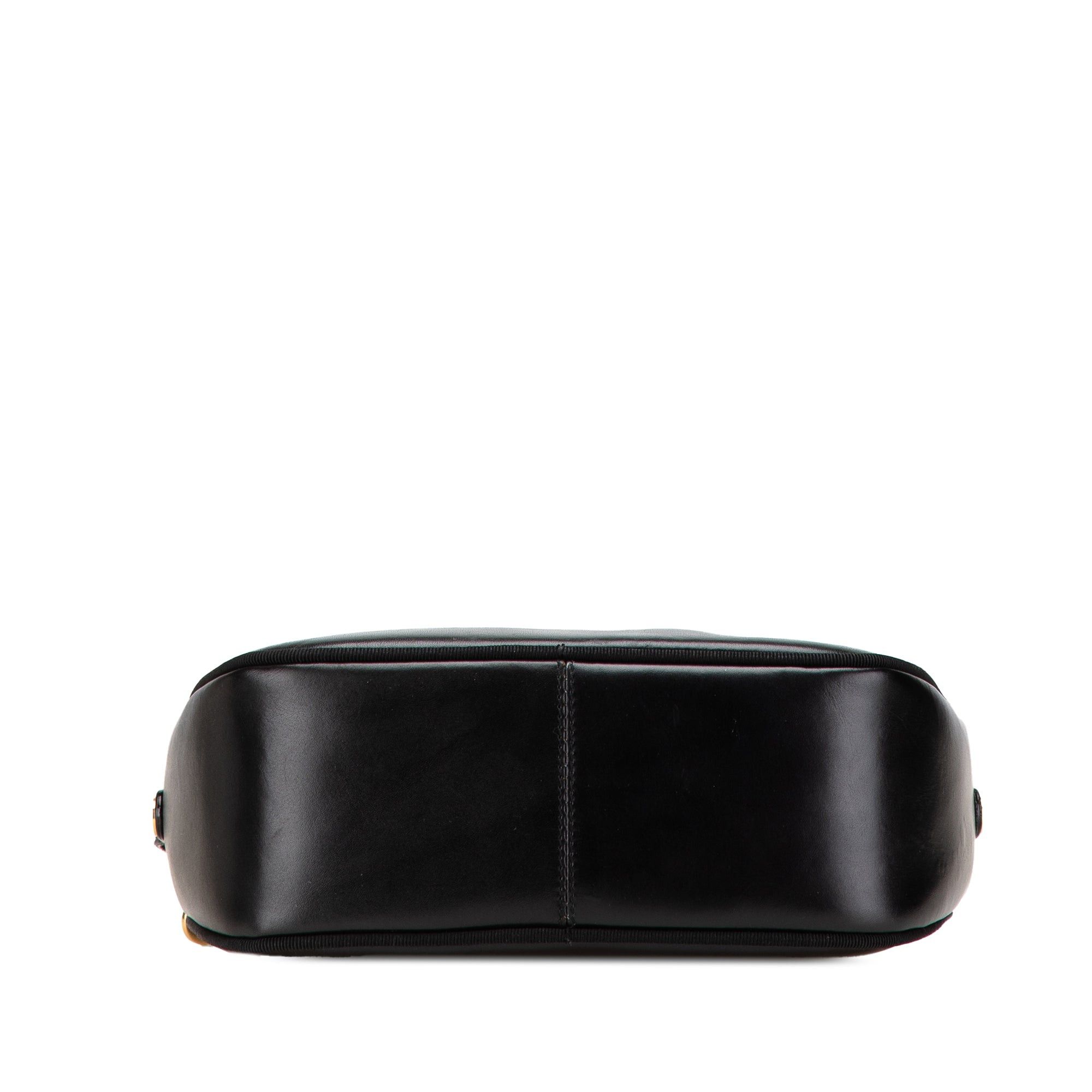 Salvatore Ferragamo Ferragamo Vara Calfskin Crossbody Black Size ONE SIZE - 3 Thumbnail