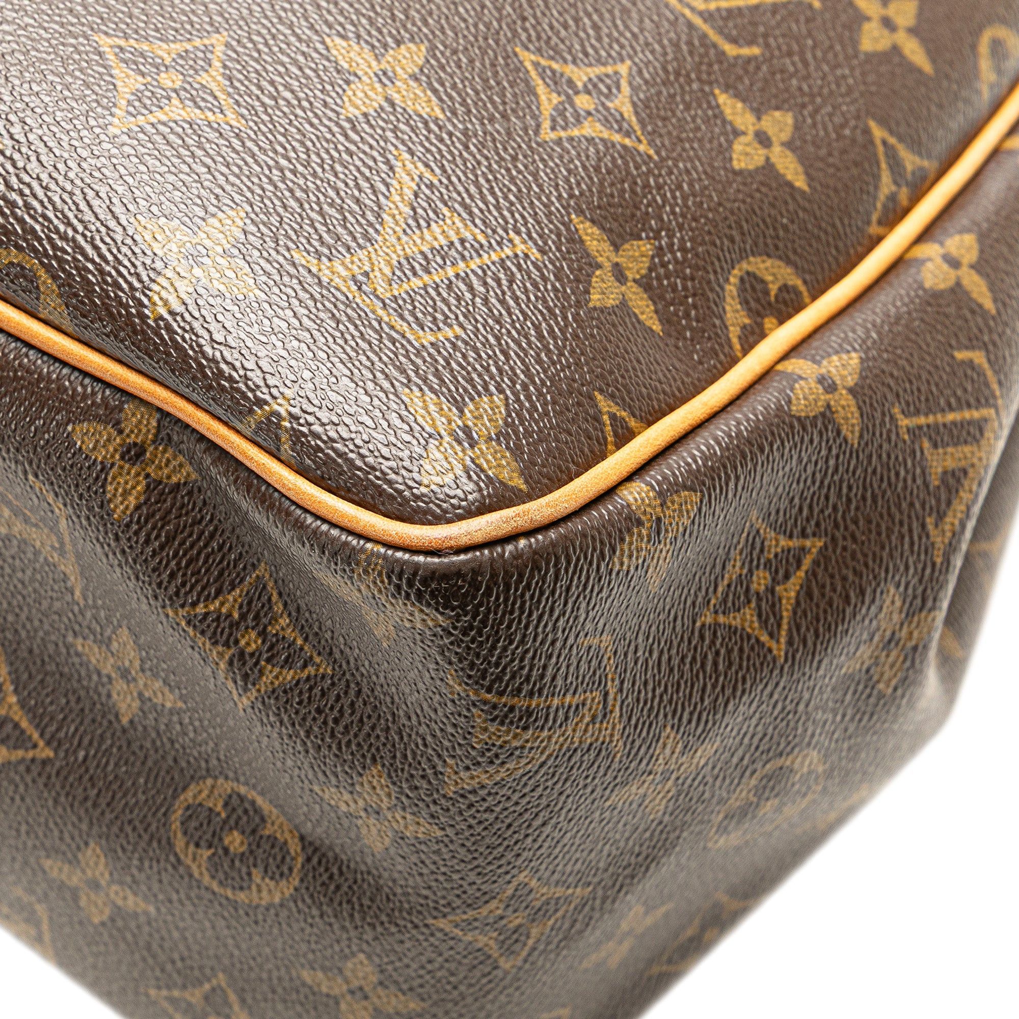 Louis Vuitton Louis Vuitton Monogram Batignolles Vertical Tote Brown Size ONE SIZE - 9 Thumbnail