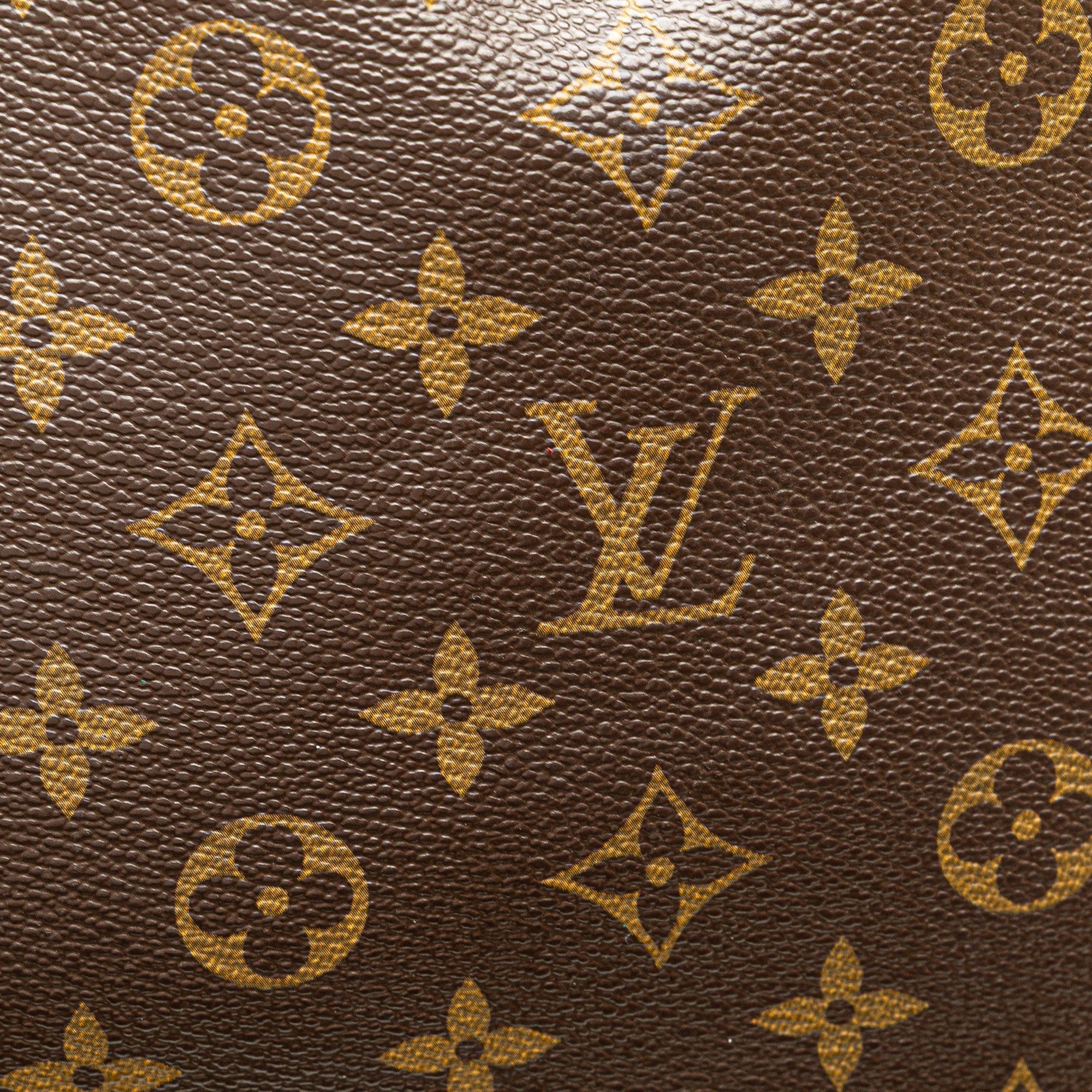 Louis Vuitton Louis Vuitton Monogram Batignolles Vertical Tote Brown Size ONE SIZE - 8 Thumbnail
