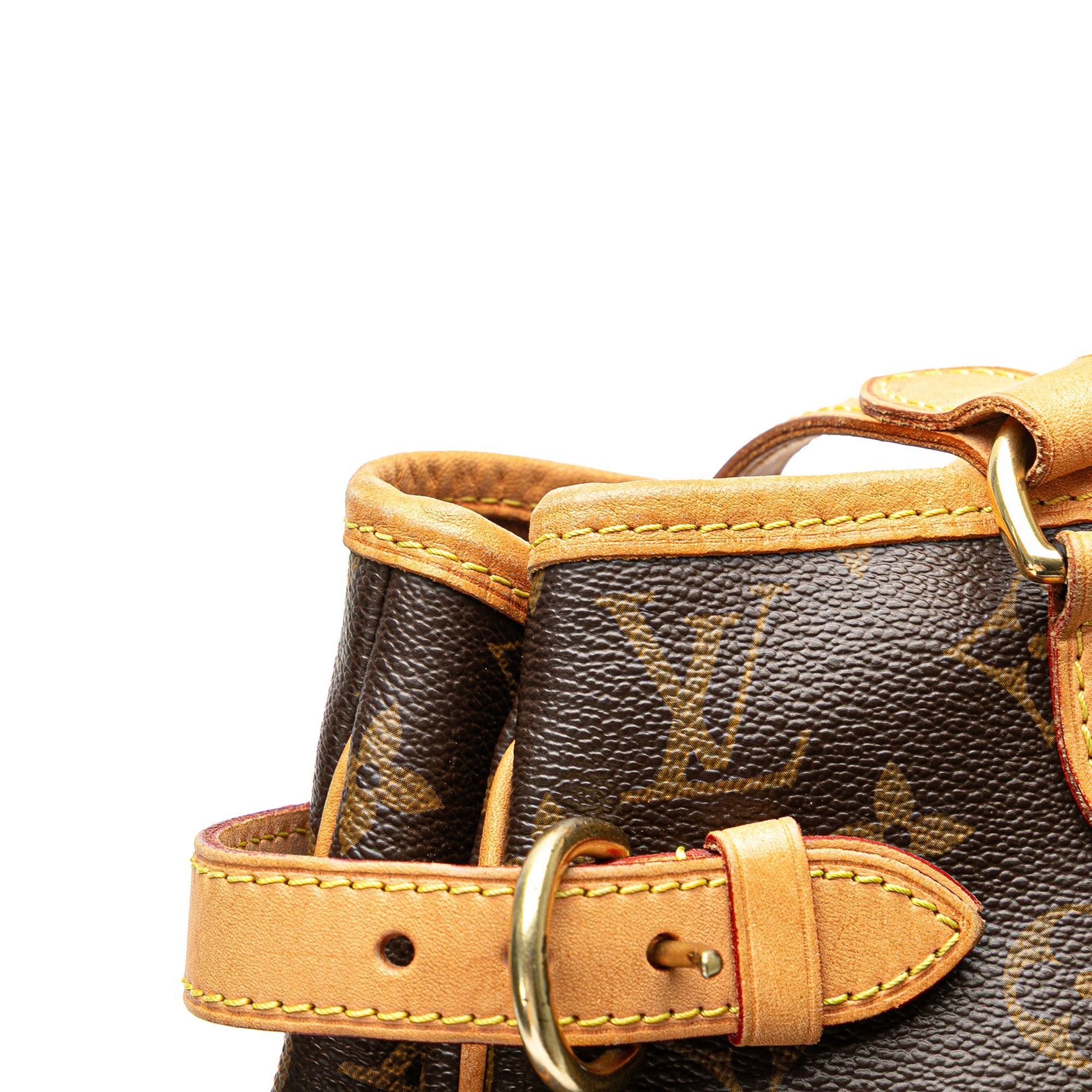 Louis Vuitton Louis Vuitton Monogram Batignolles Vertical Tote Brown Size ONE SIZE - 11 Thumbnail