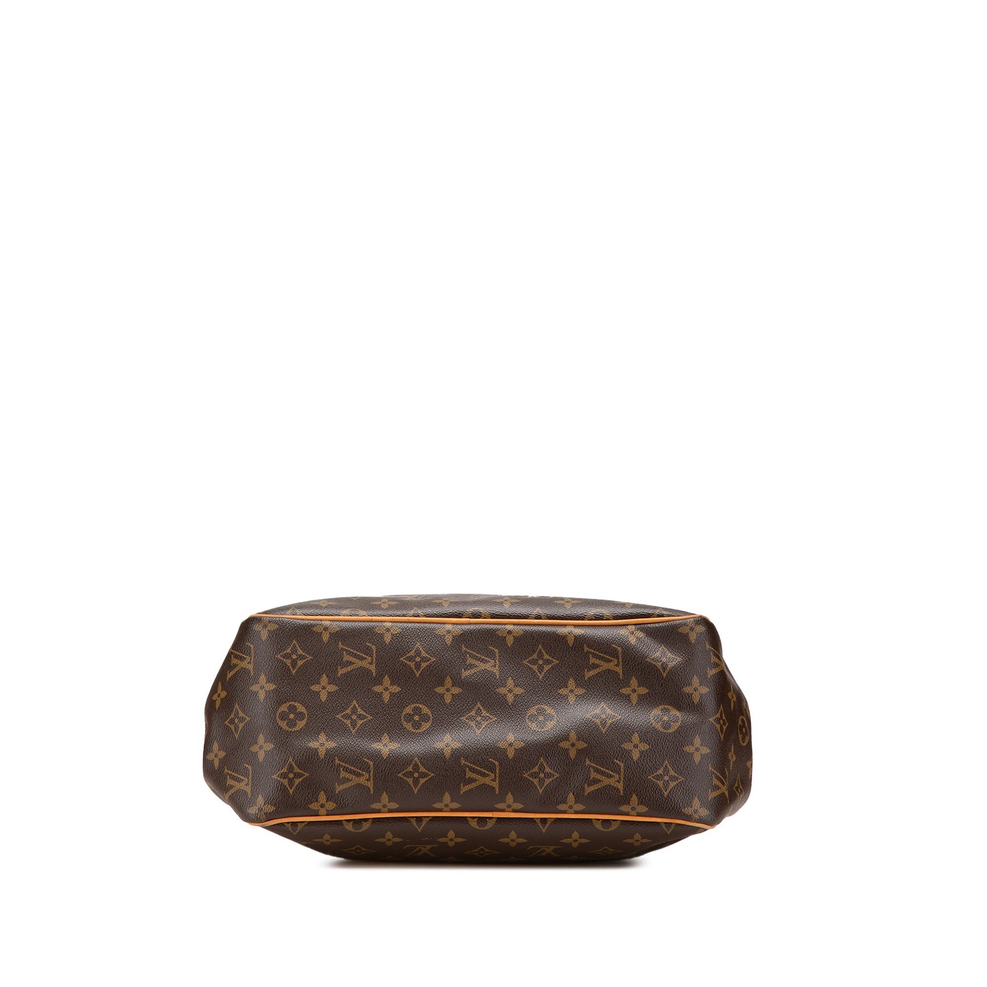 Louis Vuitton Louis Vuitton Monogram Batignolles Vertical Tote Brown Size ONE SIZE - 3 Thumbnail