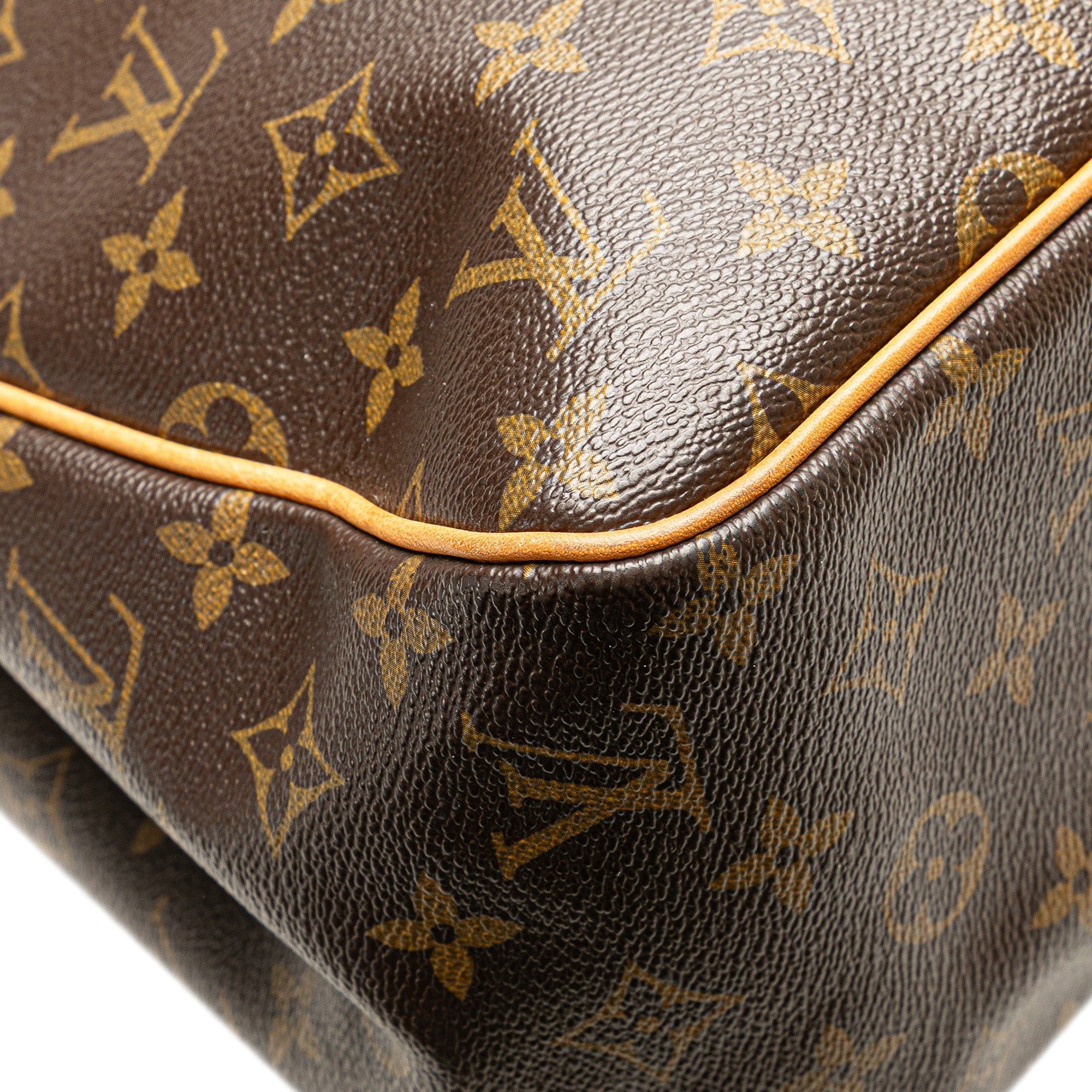Louis Vuitton Louis Vuitton Monogram Batignolles Vertical Tote Brown Size ONE SIZE - 10 Thumbnail