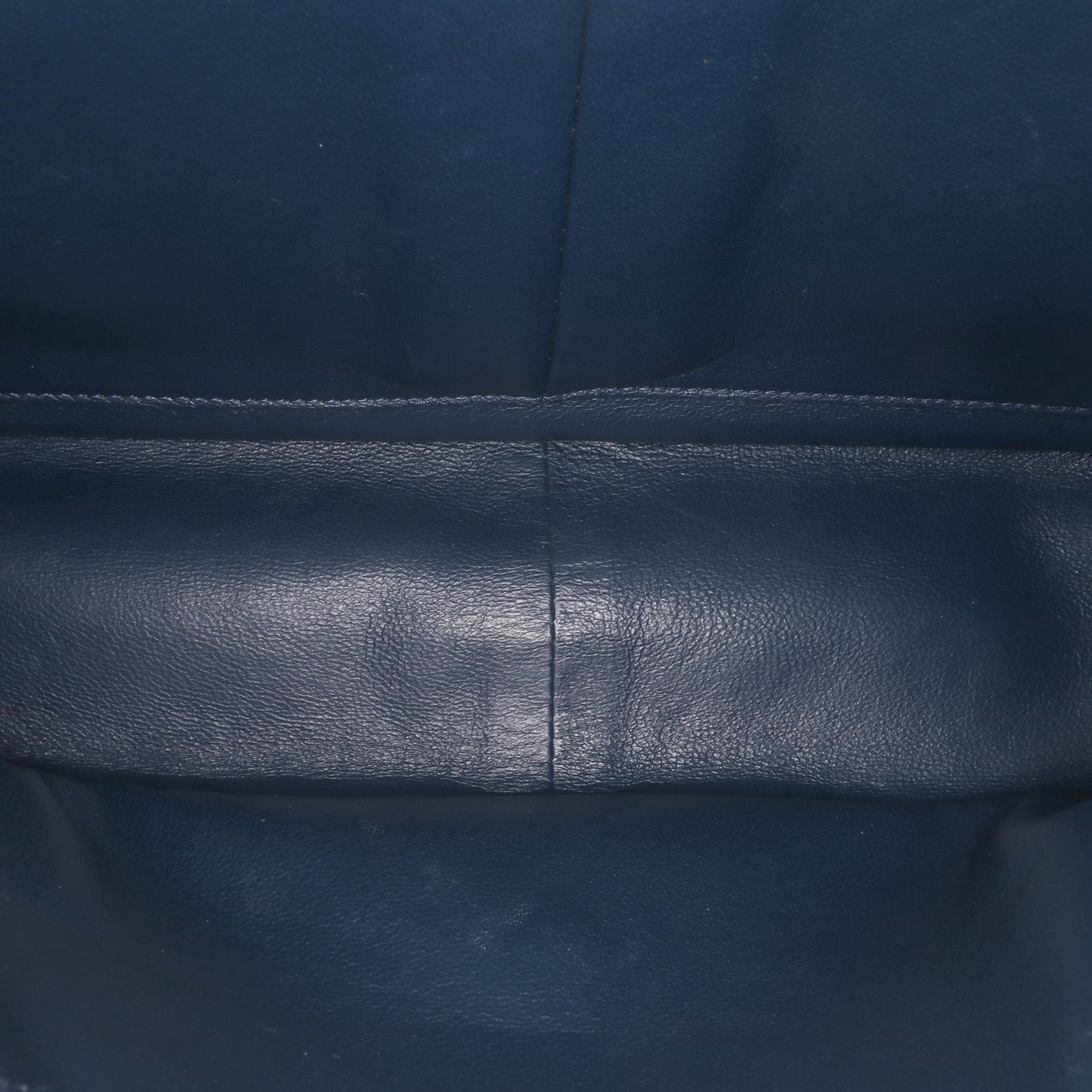 Chanel Chanel Jumbo Classic Caviar Double Flap Blue Size ONE SIZE - 4 Thumbnail