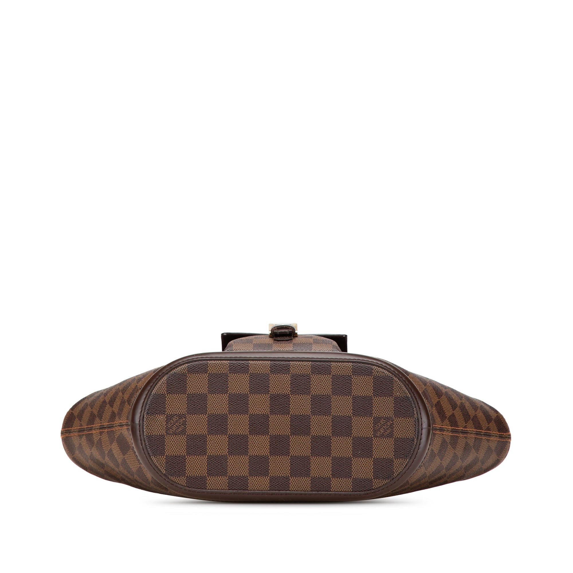 Louis Vuitton Louis Vuitton Damier Ebene Manosque PM Brown Size ONE SIZE - 3 Thumbnail