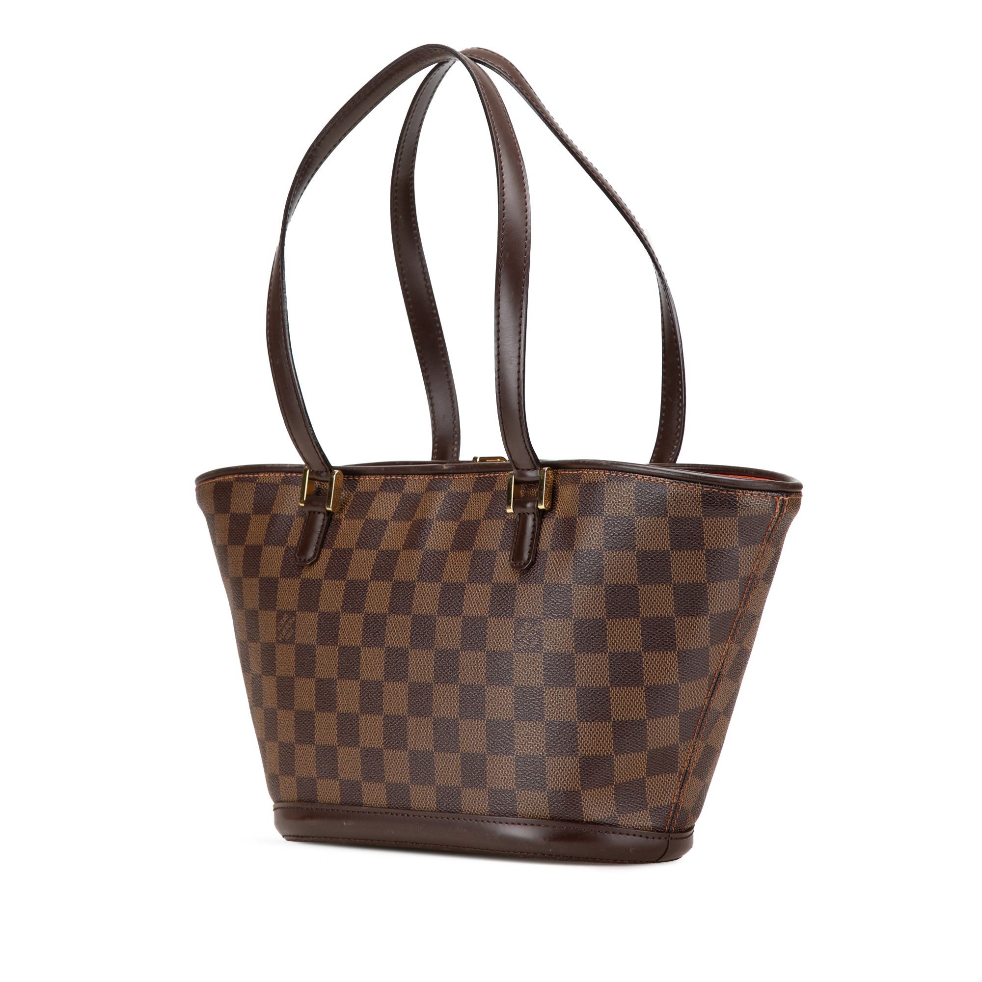 Louis Vuitton Louis Vuitton Damier Ebene Manosque PM Brown Size ONE SIZE - 2 Thumbnail