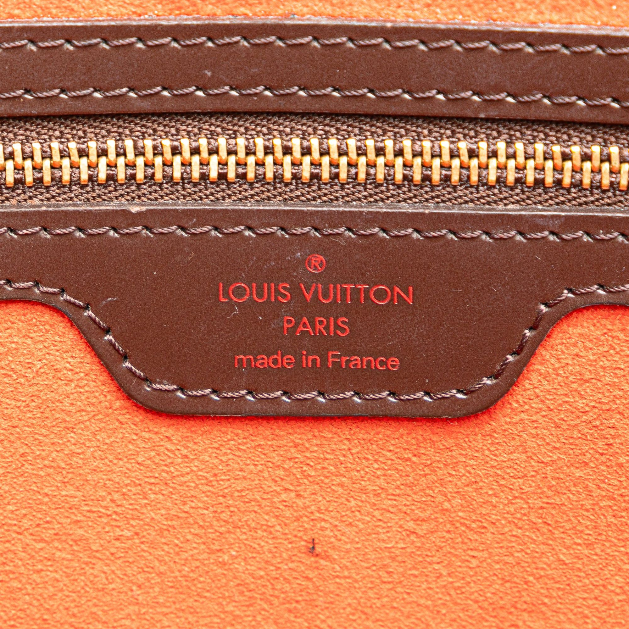 Louis Vuitton Louis Vuitton Damier Ebene Manosque PM Brown Size ONE SIZE - 5 Thumbnail