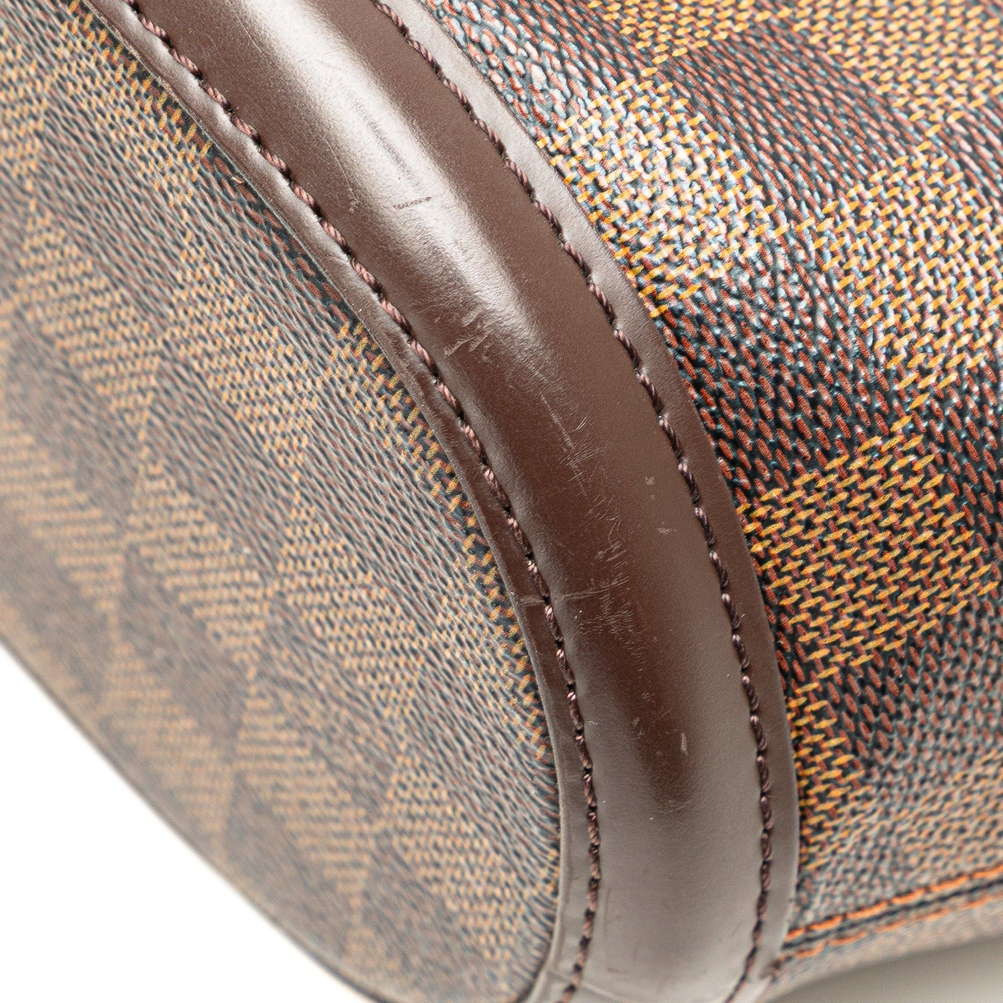Louis Vuitton Louis Vuitton Damier Ebene Manosque PM Brown Size ONE SIZE - 9 Thumbnail