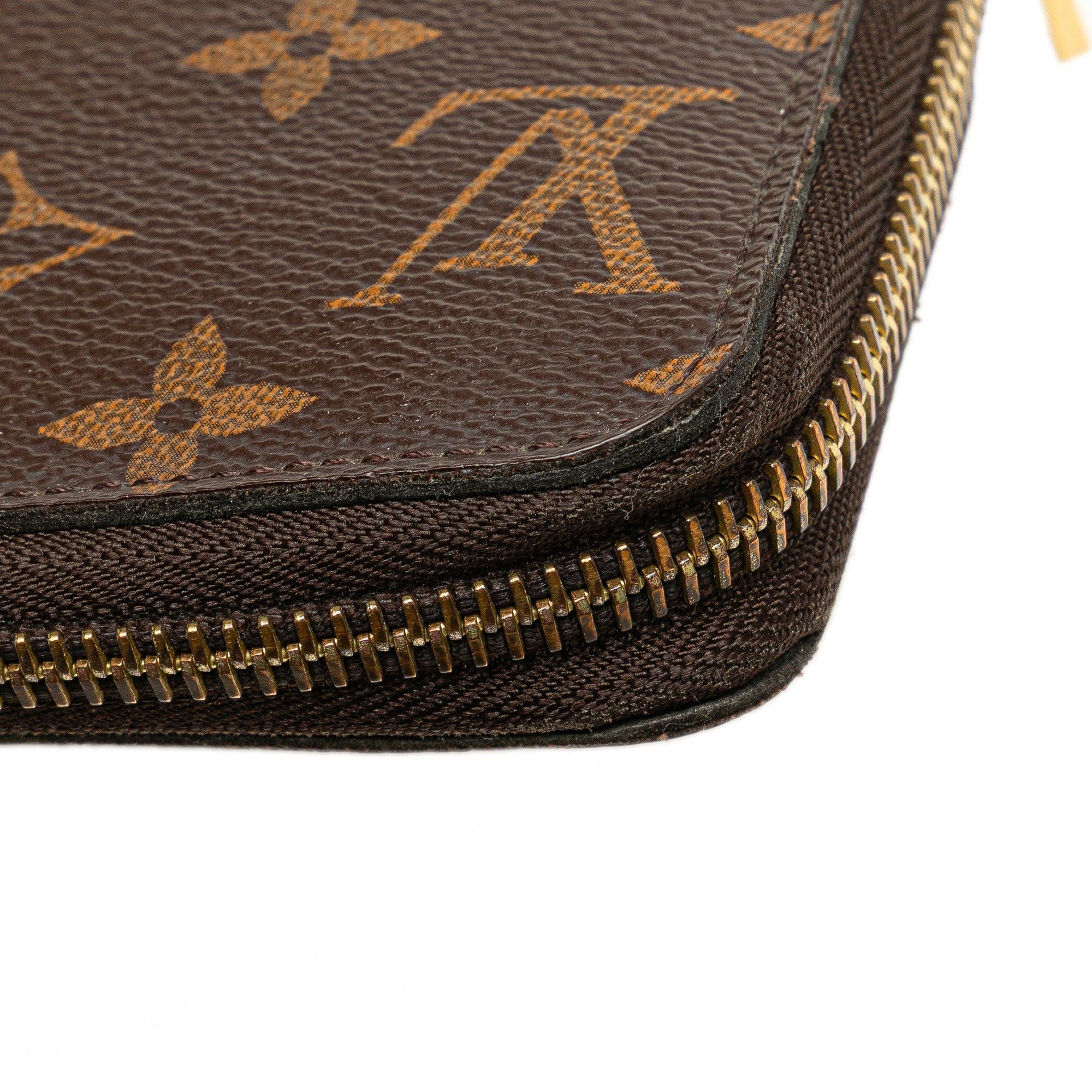 Louis Vuitton Louis Vuitton Monogram Zippy Long Wallet Brown Size ONE SIZE - 8 Thumbnail