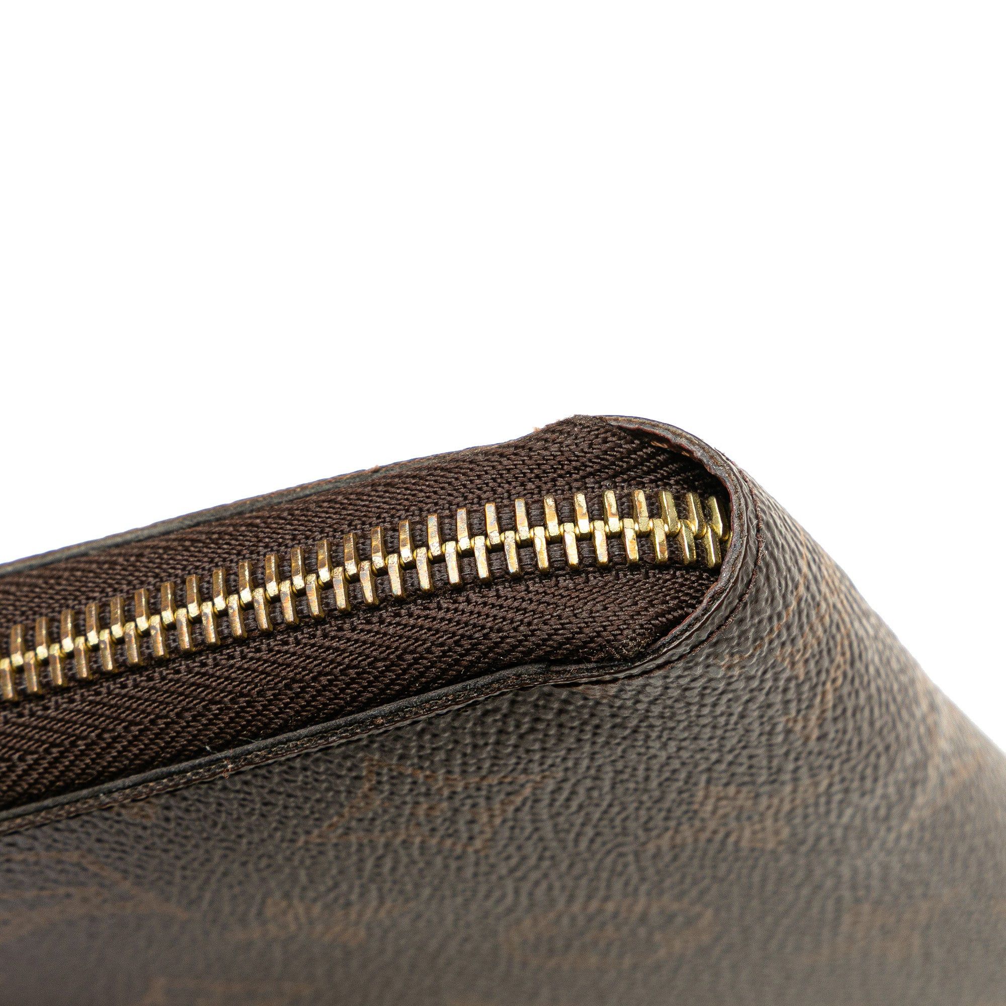 Louis Vuitton Louis Vuitton Monogram Zippy Long Wallet Brown Size ONE SIZE - 10 Thumbnail