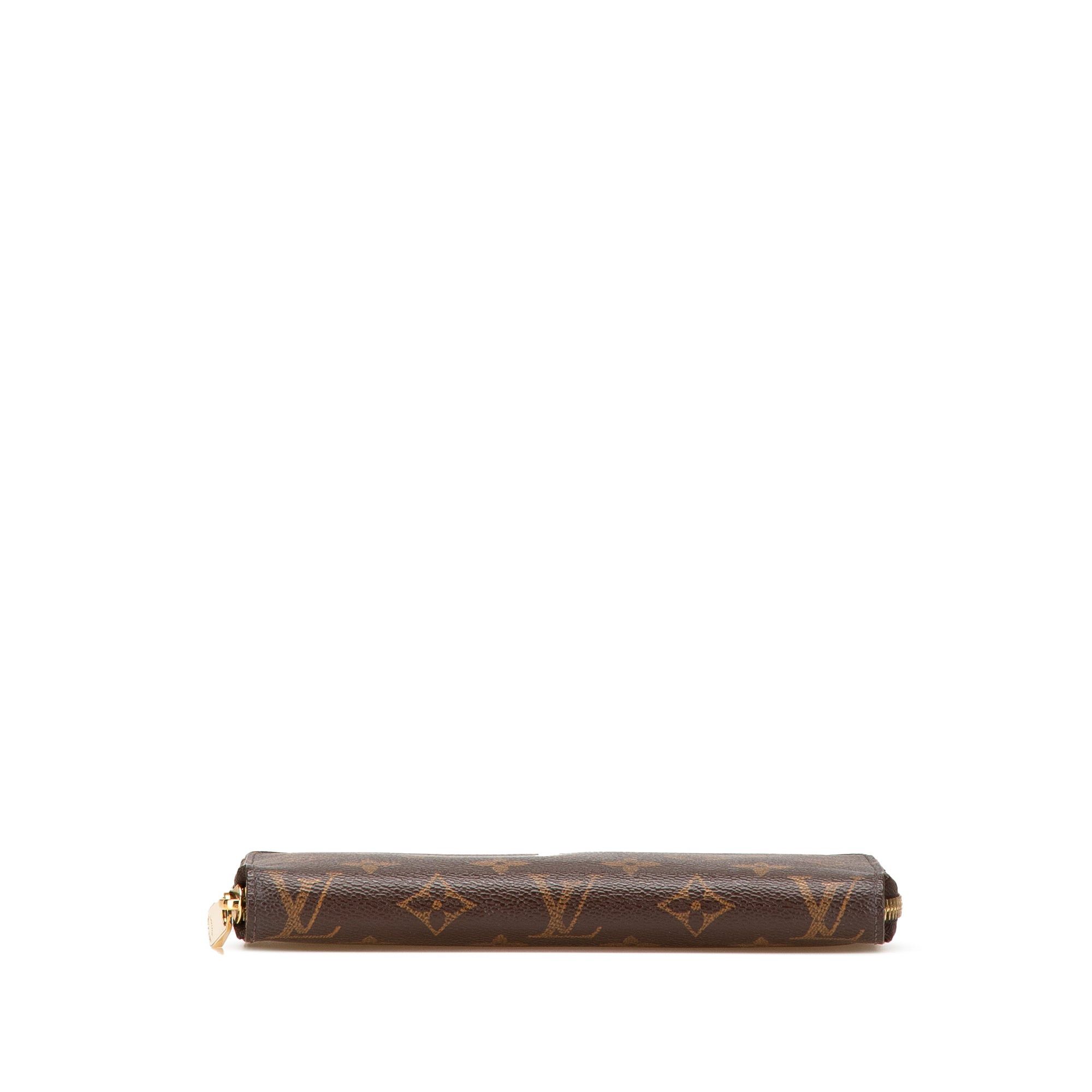 Louis Vuitton Louis Vuitton Monogram Zippy Long Wallet Brown Size ONE SIZE - 3 Thumbnail