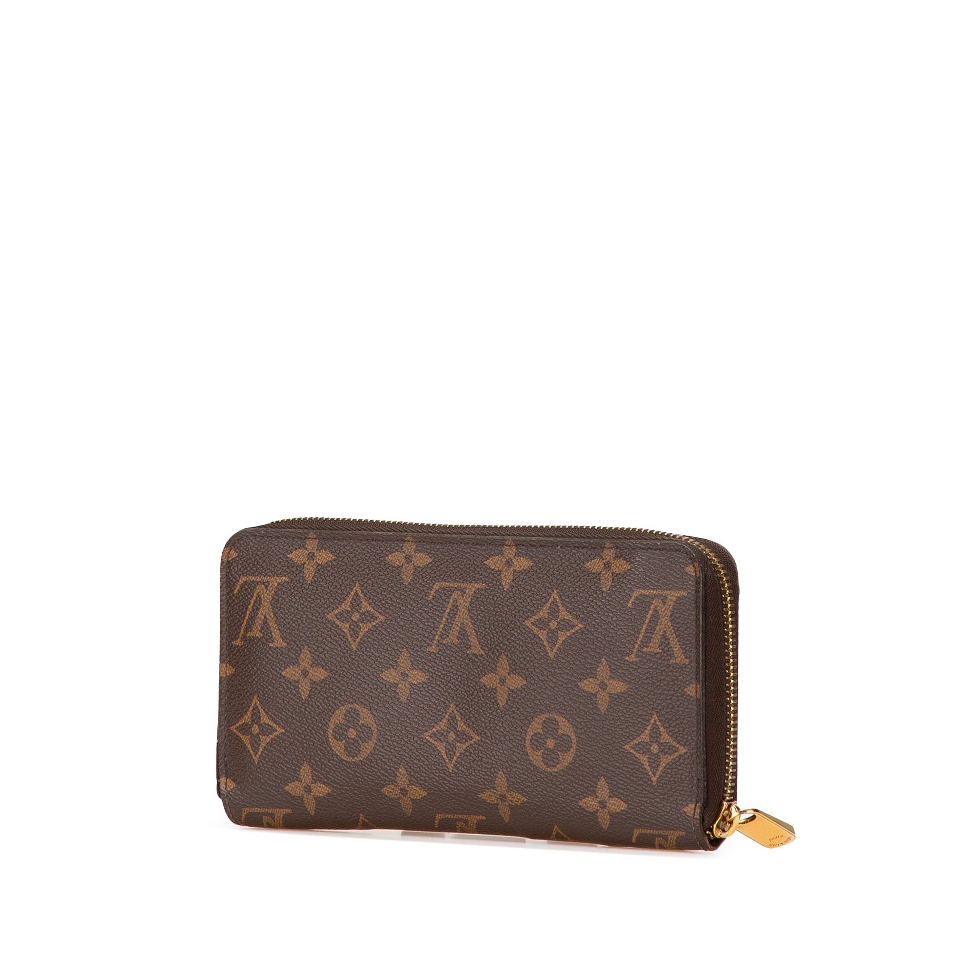 Louis Vuitton Louis Vuitton Monogram Zippy Long Wallet Brown Size ONE SIZE - 2 Thumbnail