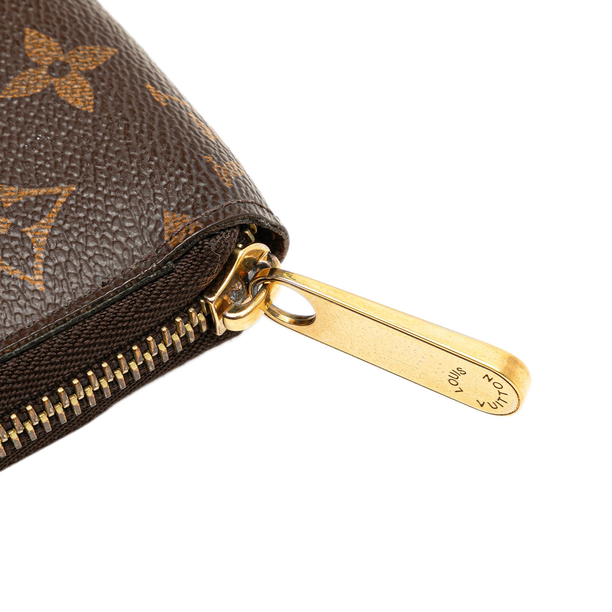 Louis Vuitton Louis Vuitton Monogram Zippy Long Wallet Brown Size ONE SIZE - 11 Thumbnail