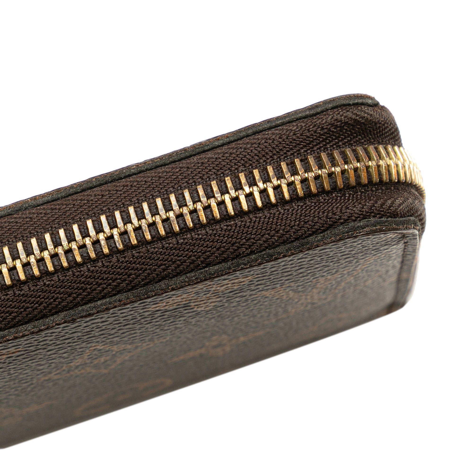 Louis Vuitton Louis Vuitton Monogram Zippy Long Wallet Brown Size ONE SIZE - 9 Thumbnail