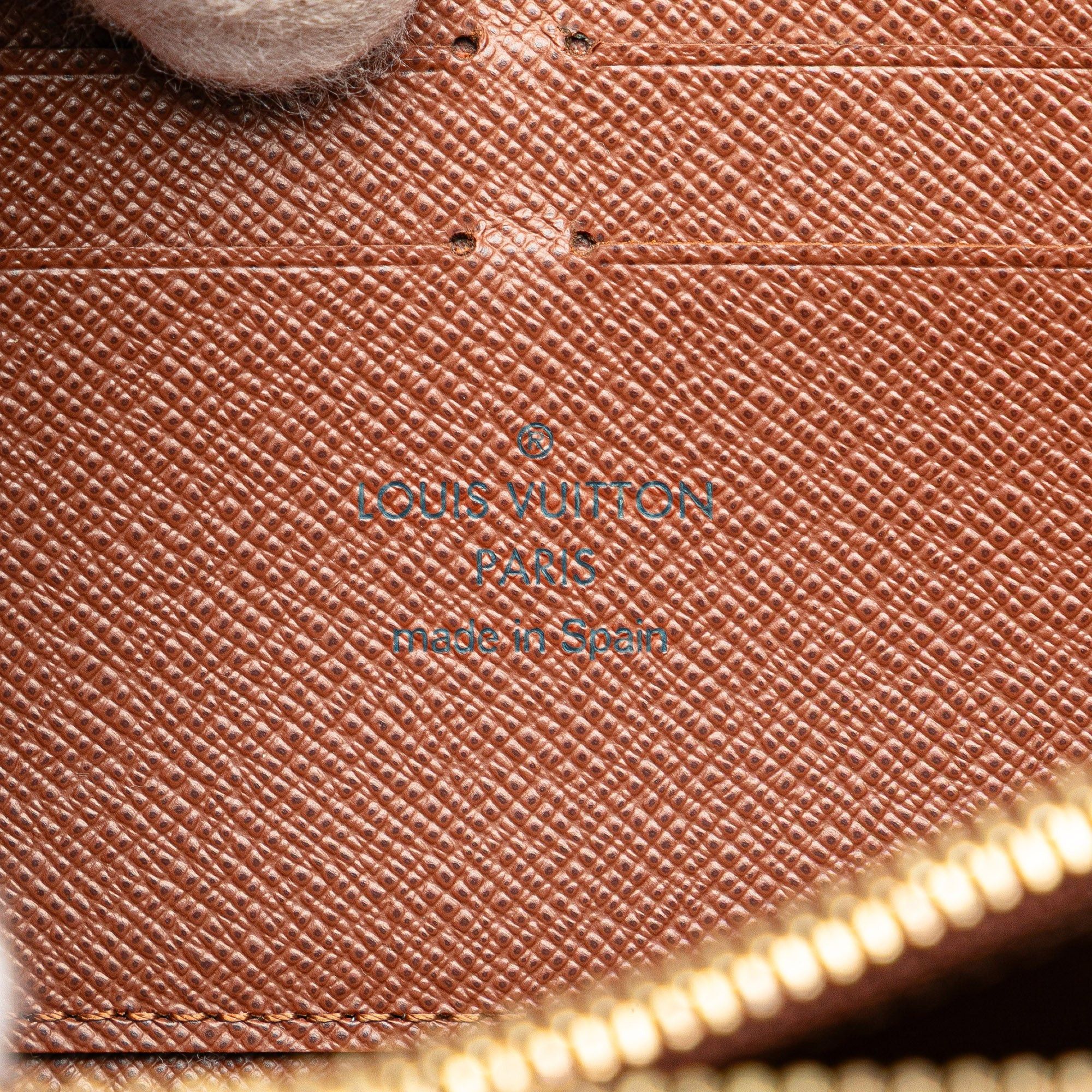 Louis Vuitton Louis Vuitton Monogram Zippy Long Wallet Brown Size ONE SIZE - 6 Thumbnail