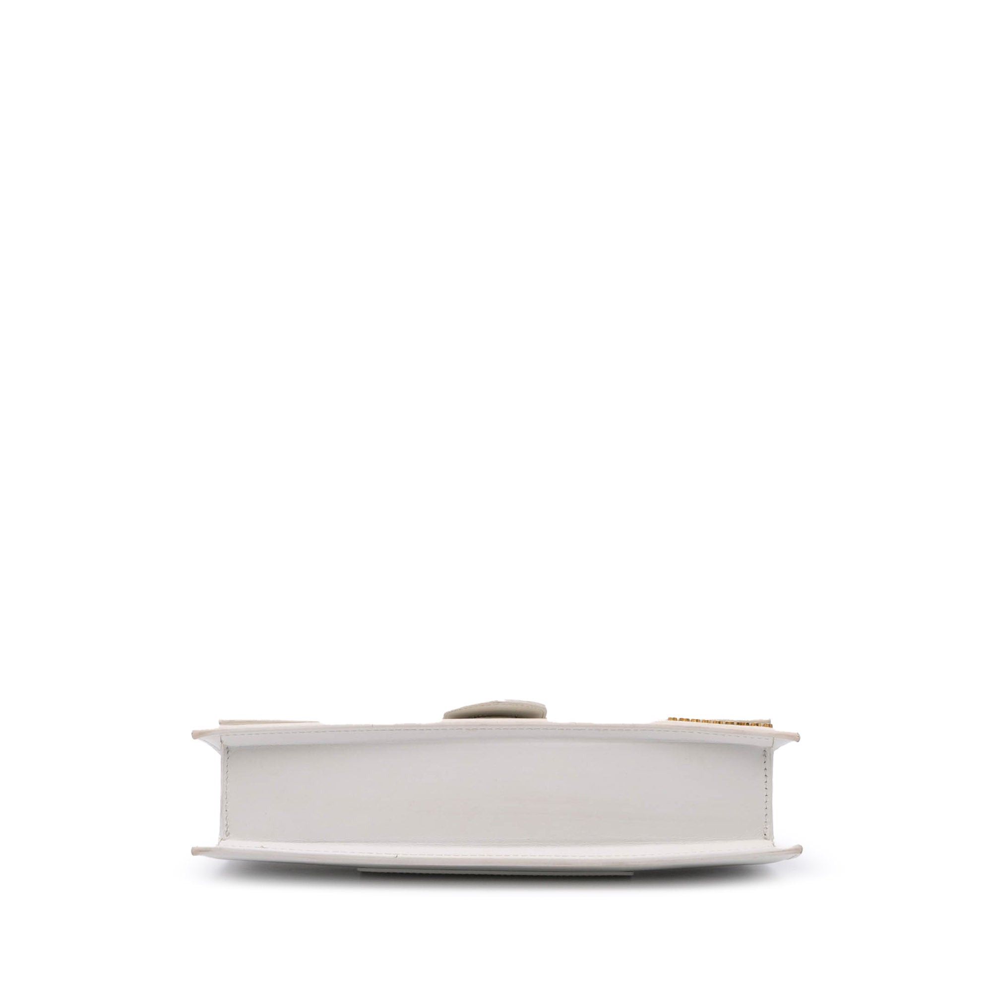 Jacquemus Jacquemus Calfskin Le Bambino Long White Size ONE SIZE - 3 Thumbnail