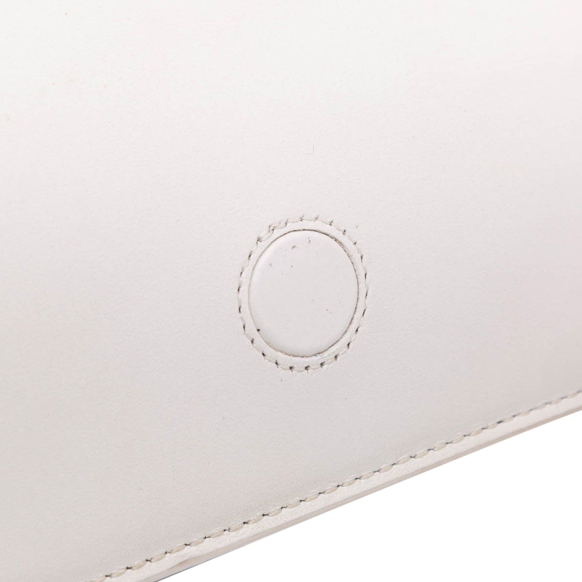 Jacquemus Jacquemus Calfskin Le Bambino Long White Size ONE SIZE - 6 Thumbnail