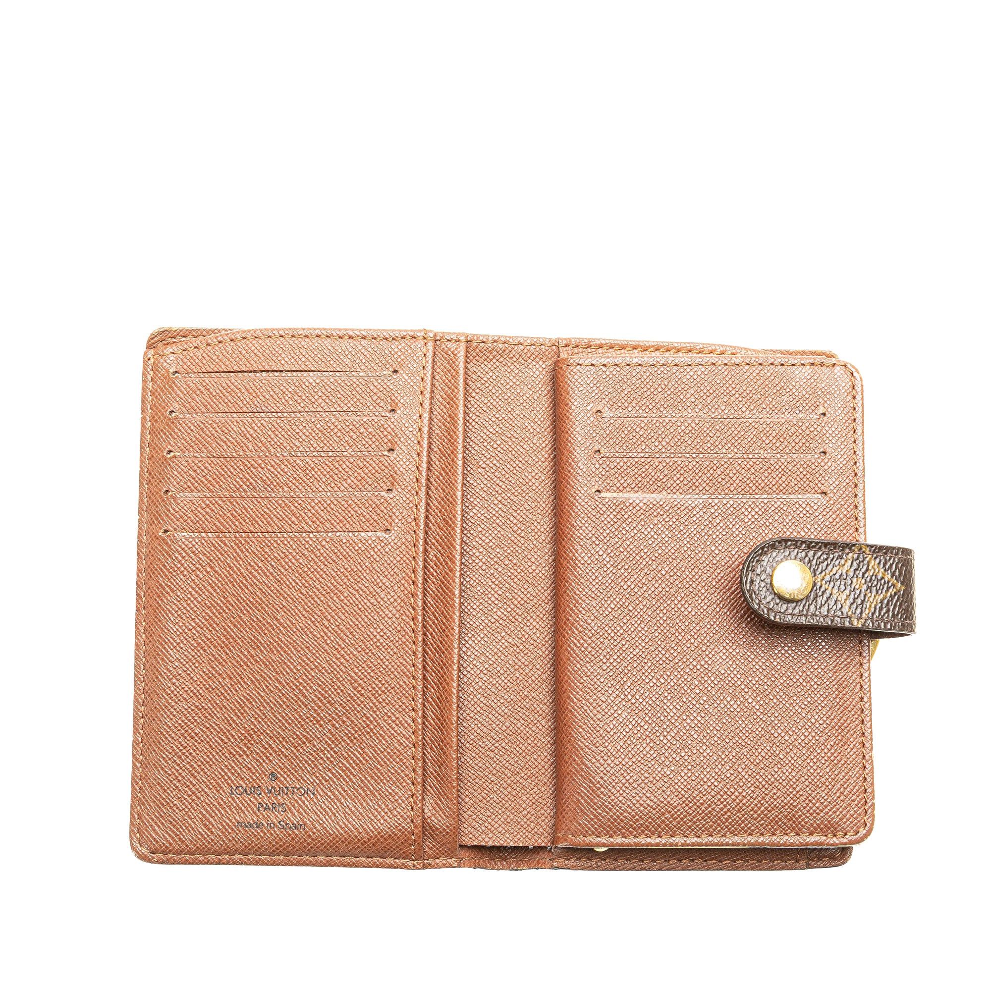 Louis Vuitton Louis Vuitton Monogram Coin Purse Viennese Brown Banknotes Size ONE SIZE - 11 Thumbnail