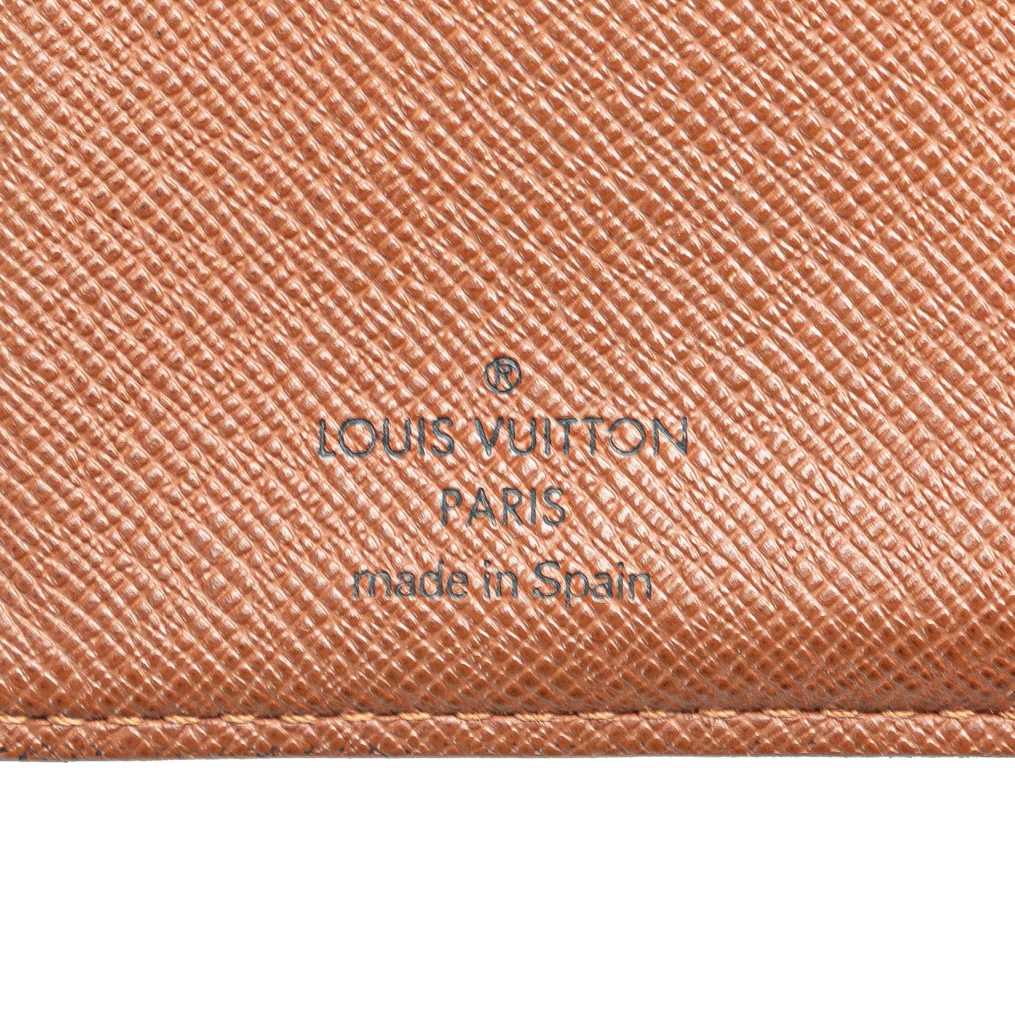 Louis Vuitton Louis Vuitton Monogram Coin Purse Viennese Brown Banknotes Size ONE SIZE - 5 Thumbnail
