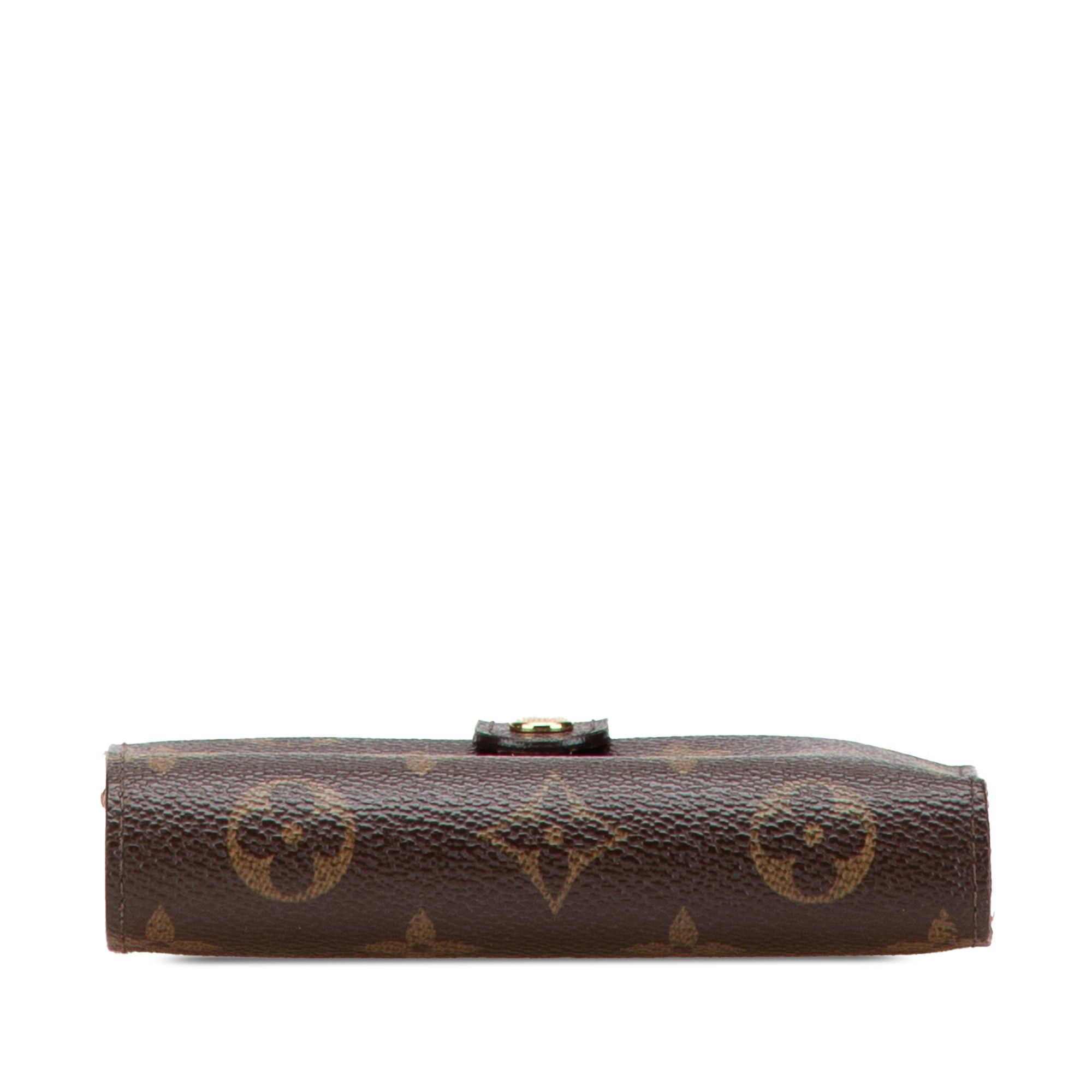 Louis Vuitton Louis Vuitton Monogram Coin Purse Viennese Brown Banknotes Size ONE SIZE - 3 Thumbnail