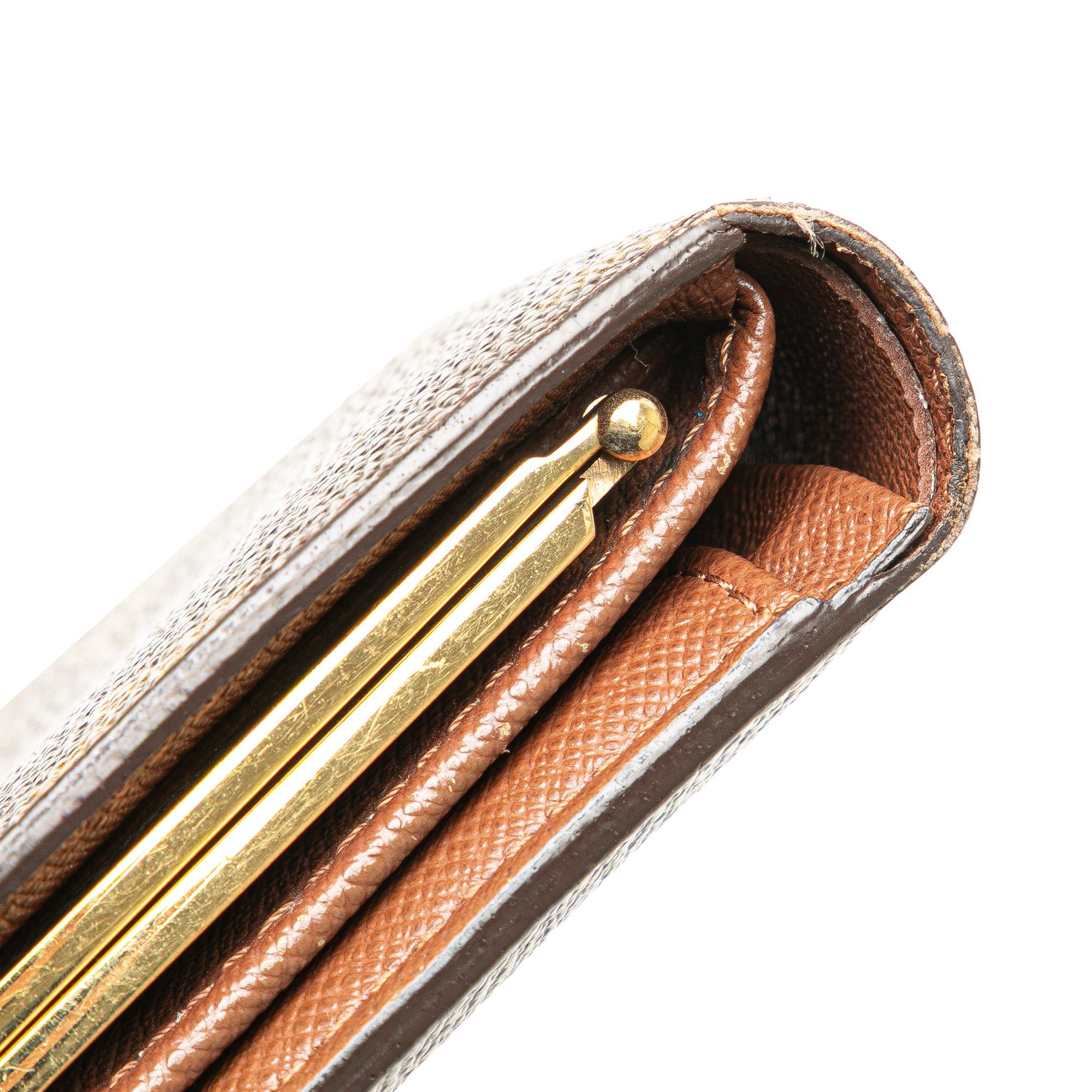Louis Vuitton Louis Vuitton Monogram Coin Purse Viennese Brown Banknotes Size ONE SIZE - 9 Thumbnail