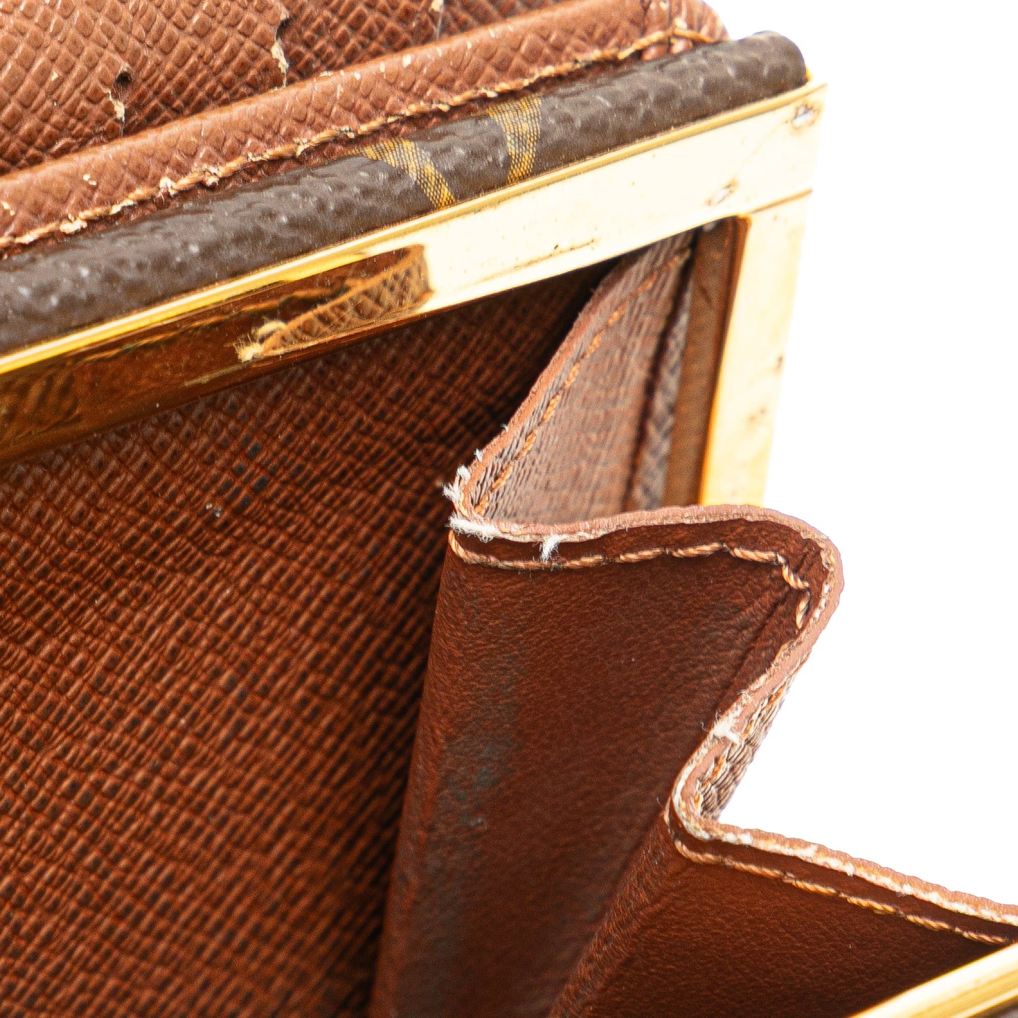 Louis Vuitton Louis Vuitton Monogram Coin Purse Viennese Brown Banknotes Size ONE SIZE - 7 Thumbnail