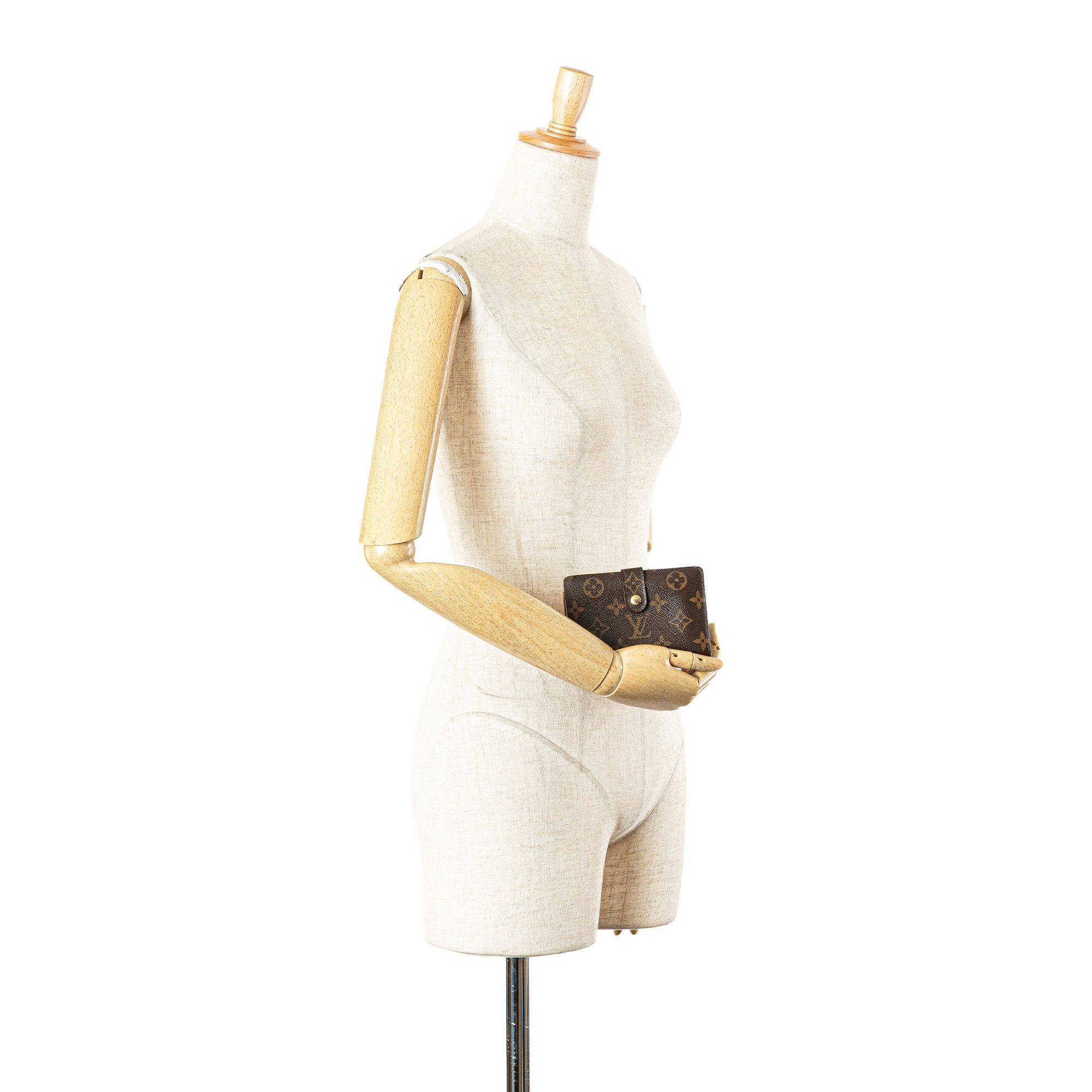 Louis Vuitton Louis Vuitton Monogram Coin Purse Viennese Brown Banknotes Size ONE SIZE - 12 Thumbnail