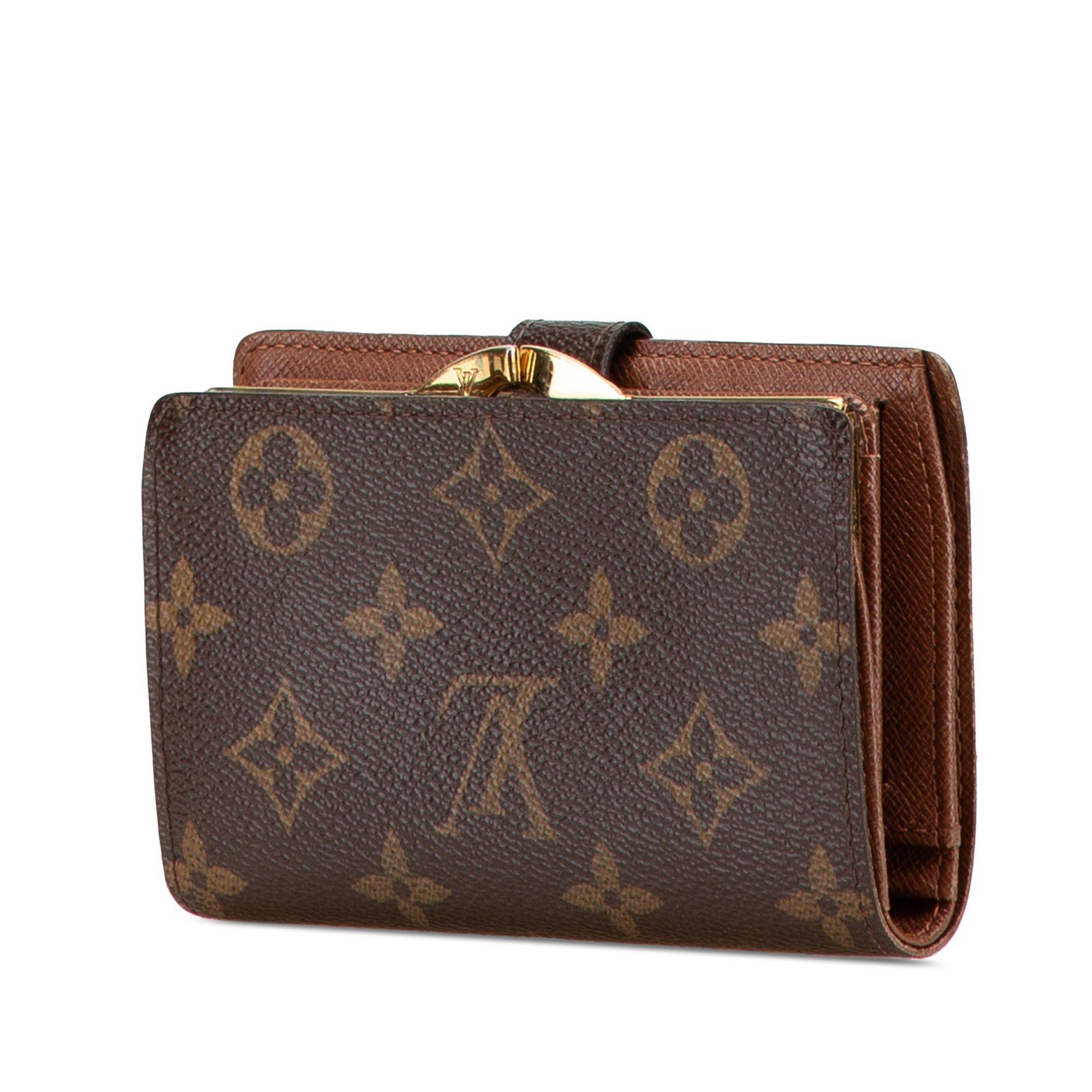 Louis Vuitton Louis Vuitton Monogram Coin Purse Viennese Brown Banknotes Size ONE SIZE - 2 Thumbnail