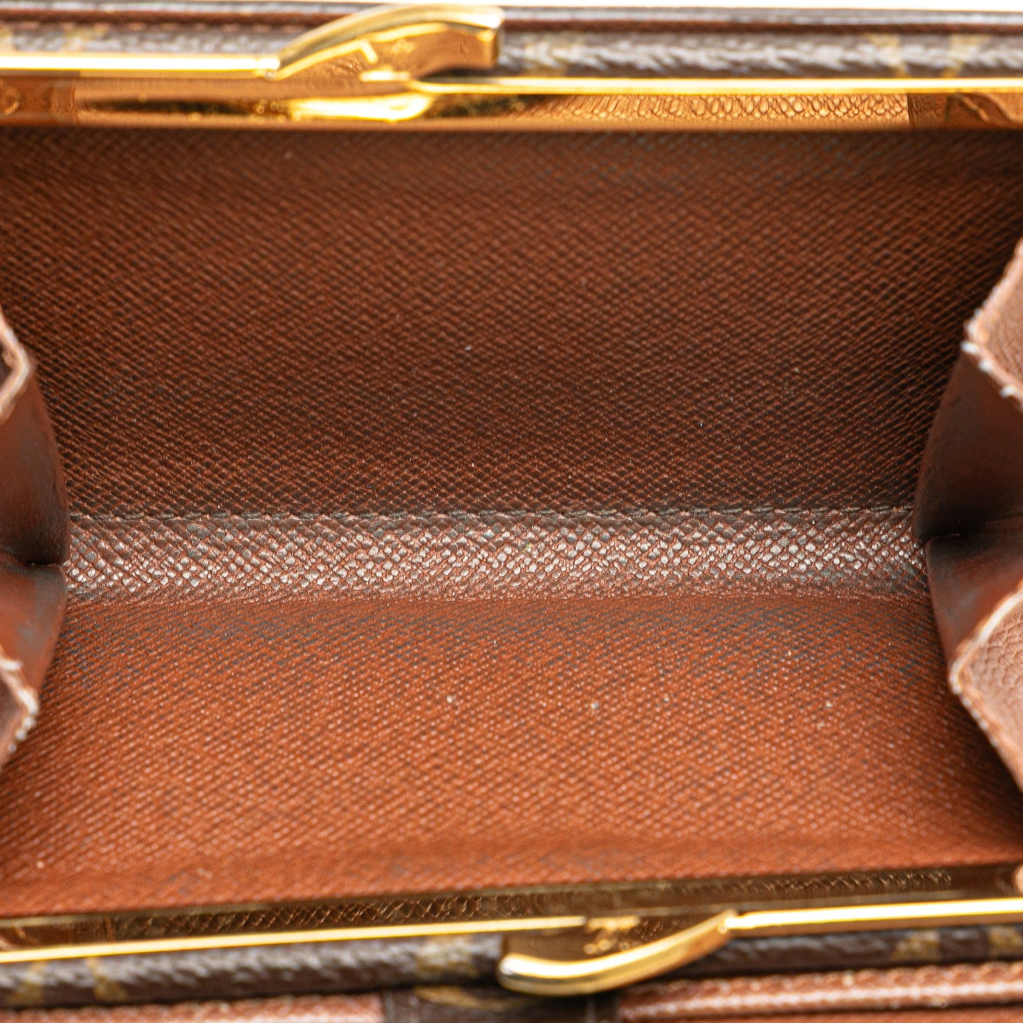 Louis Vuitton Louis Vuitton Monogram Coin Purse Viennese Brown Banknotes Size ONE SIZE - 4 Thumbnail
