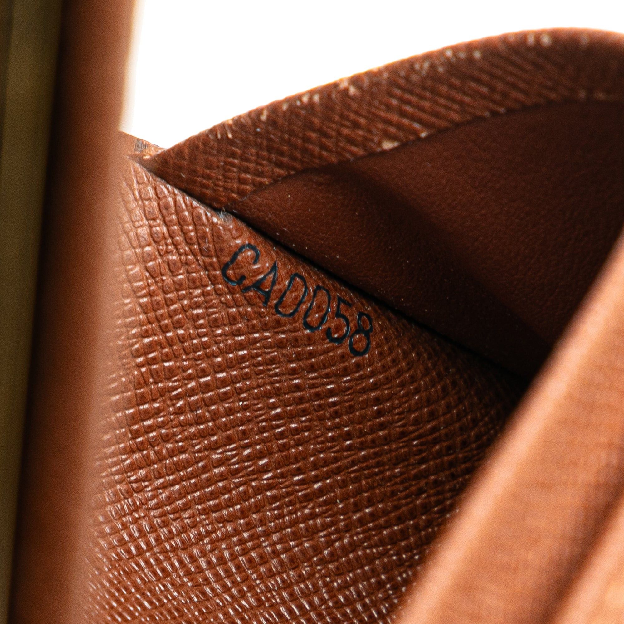 Louis Vuitton Louis Vuitton Monogram Coin Purse Viennese Brown Banknotes Size ONE SIZE - 6 Thumbnail
