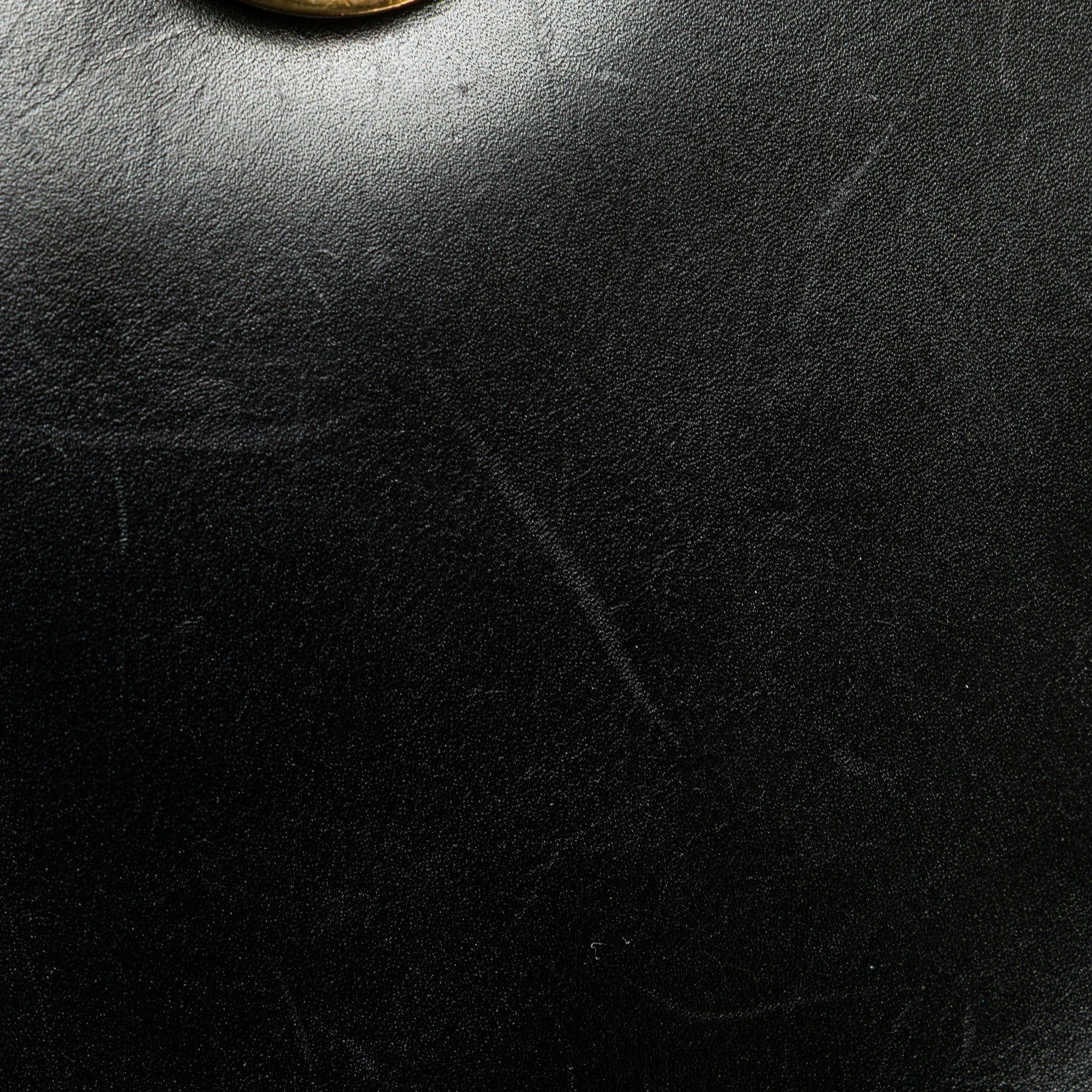 Salvatore Ferragamo Ferragamo Leather Gancini Chain Crossbody Black Size ONE SIZE - 10 Thumbnail