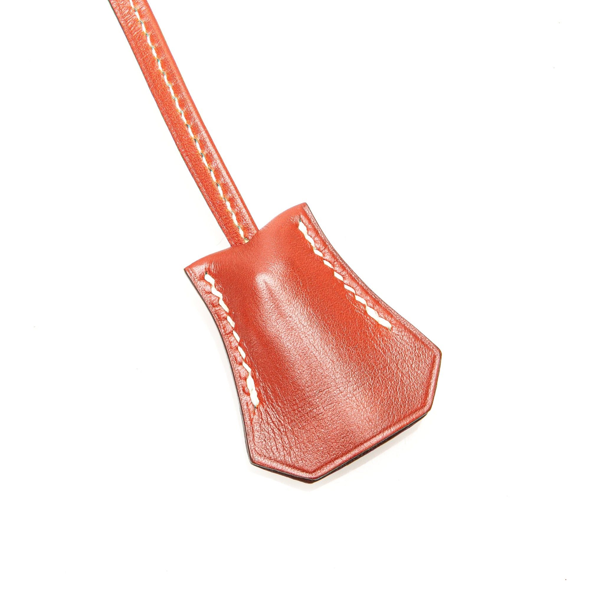 Hermes Hermès Box Calf Kelly Retourne 32 Red Size ONE SIZE - 9 Thumbnail