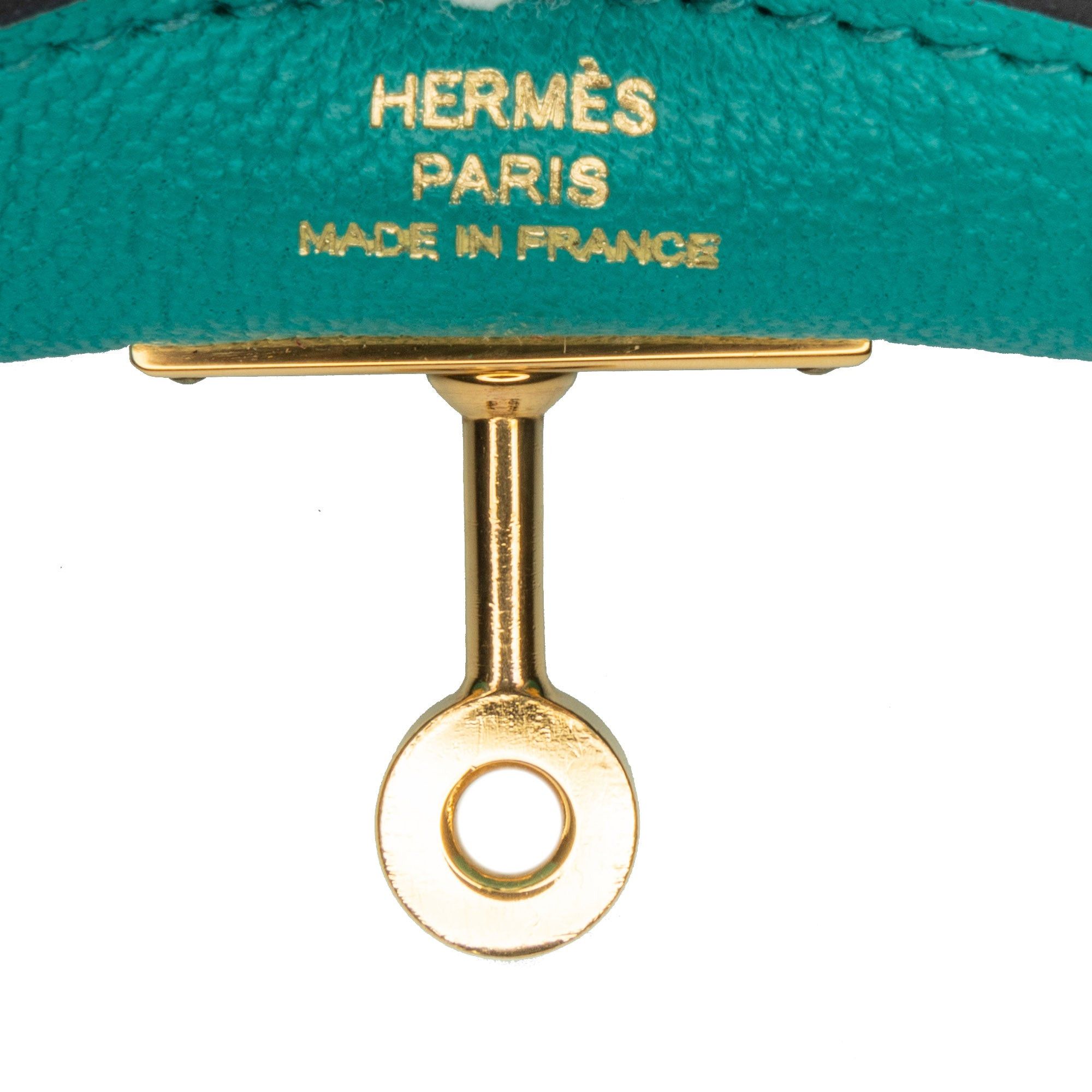 Hermes Hermès Chevre Mysore Kelly Long Wallet Blue Size ONE SIZE - 6 Thumbnail