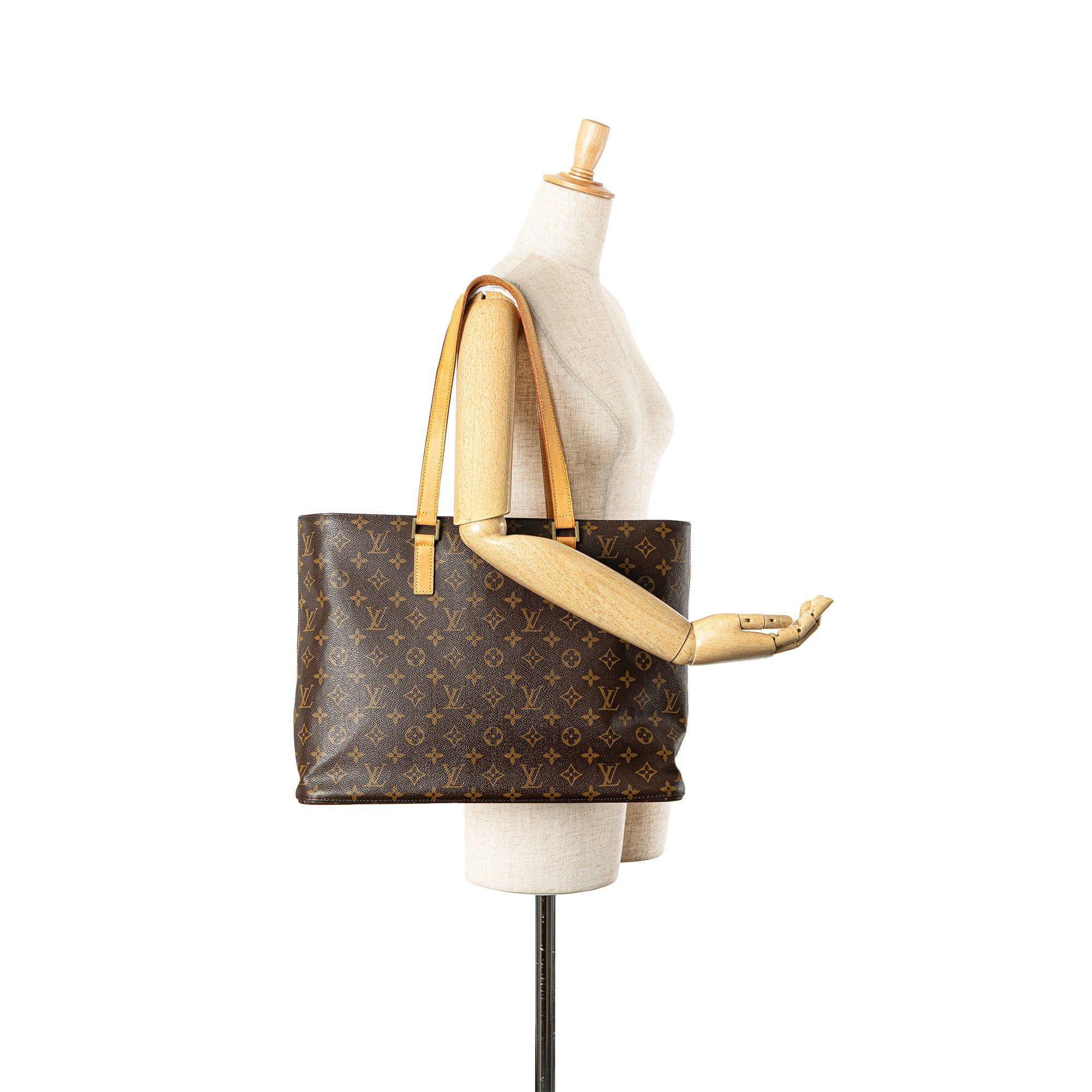 Louis Vuitton Louis Vuitton Monogram Luco Brown Size ONE SIZE - 14 Thumbnail